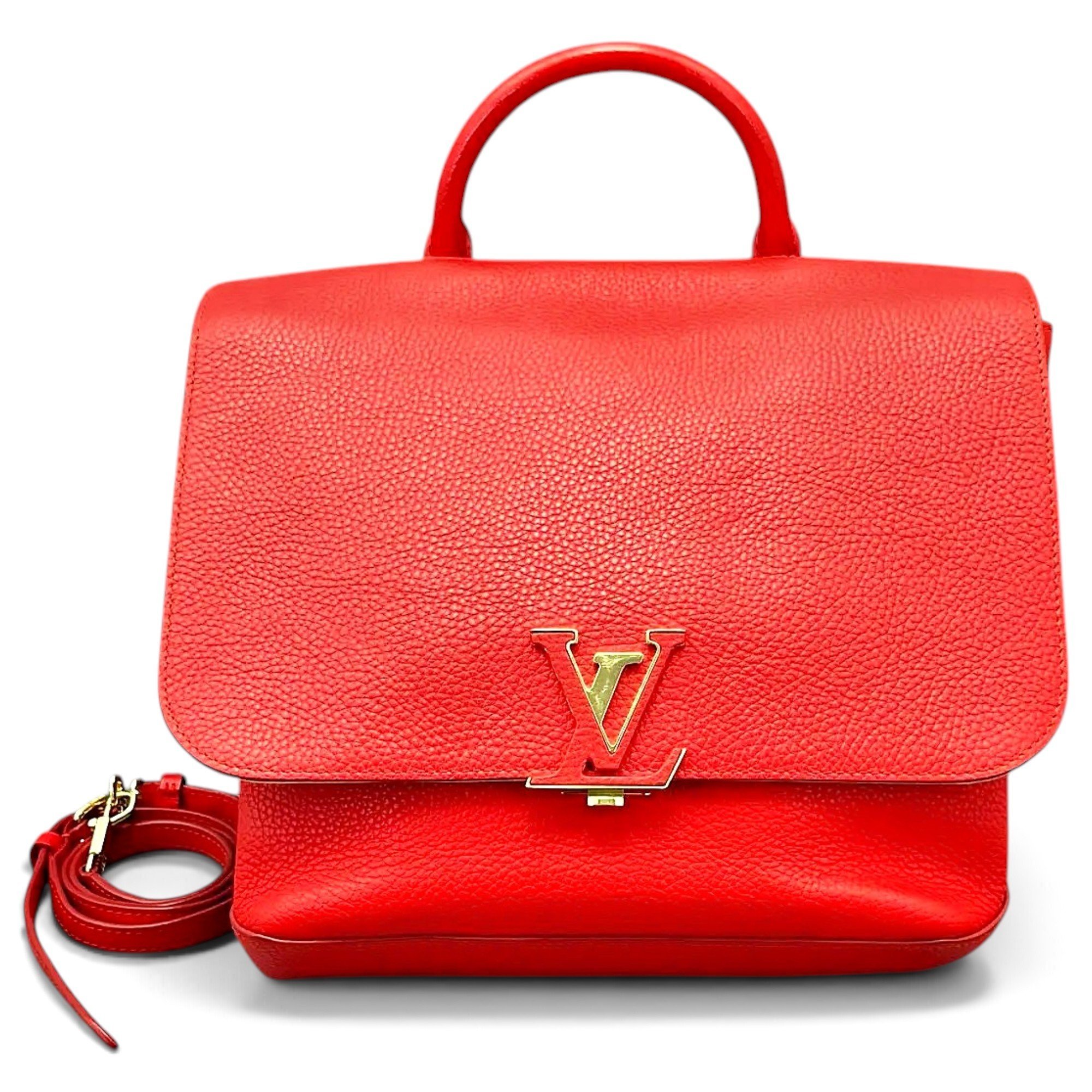 Volta leather crossbody bag