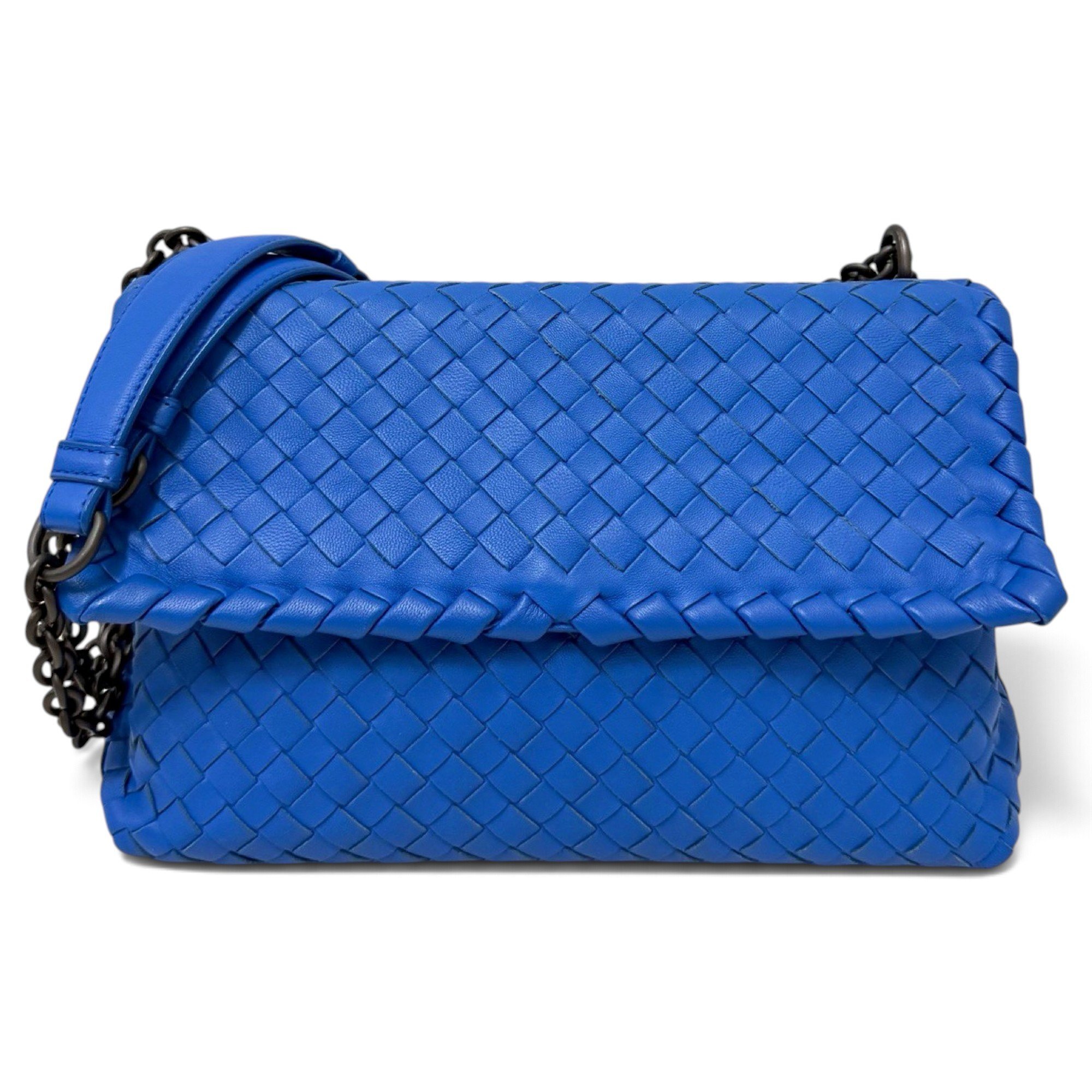 Olimpia leather handbag