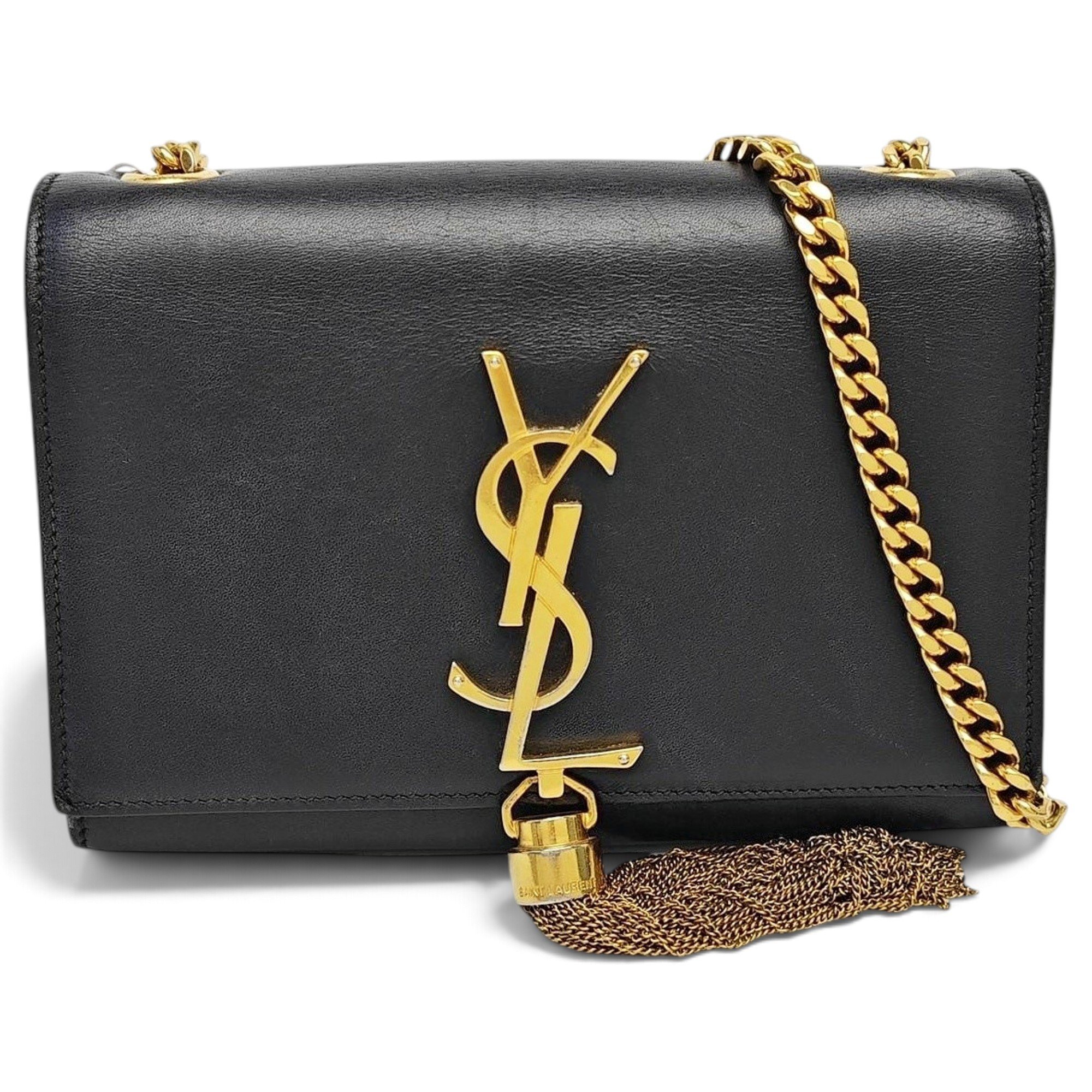 Kate monogramme leather handbag