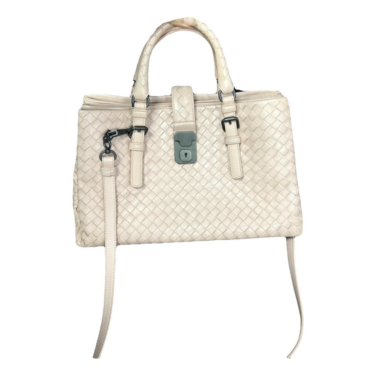 Roma leather handbag