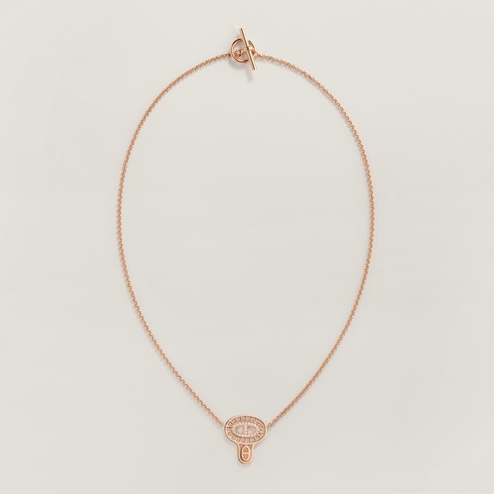 Sans Coloris Chaine d'Ancre Divine Pendant, Small Model