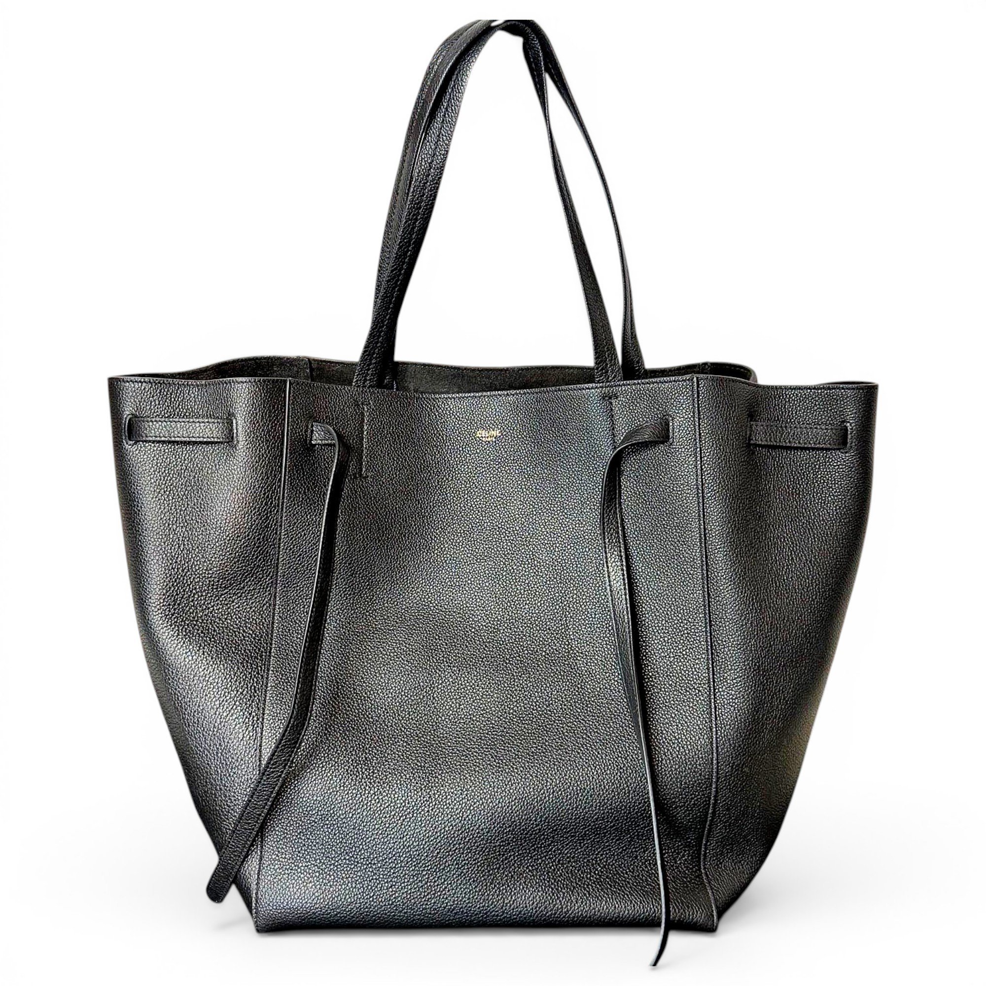 Phantom leather handbag
