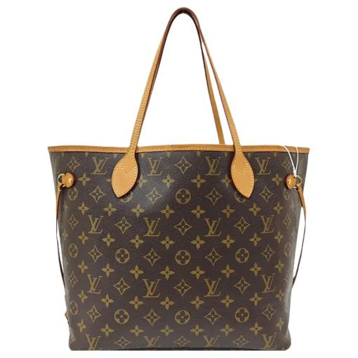 Neverfull leather handbag