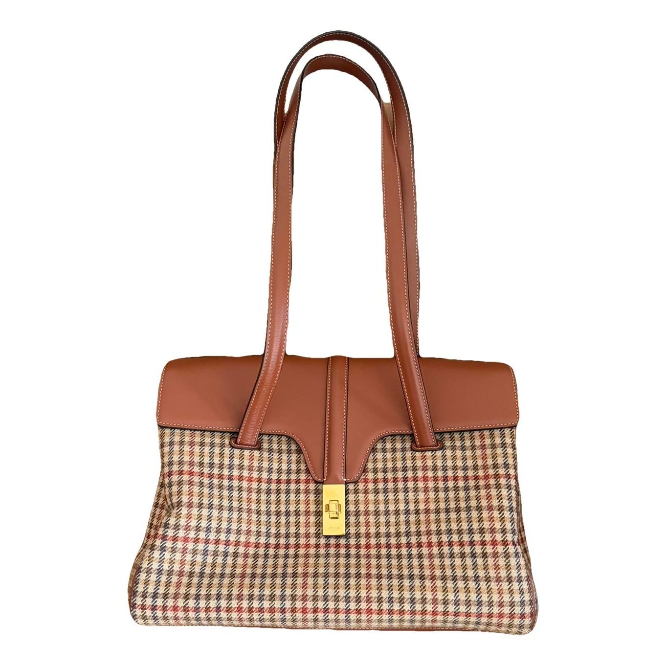 Sac 16 tweed handbag