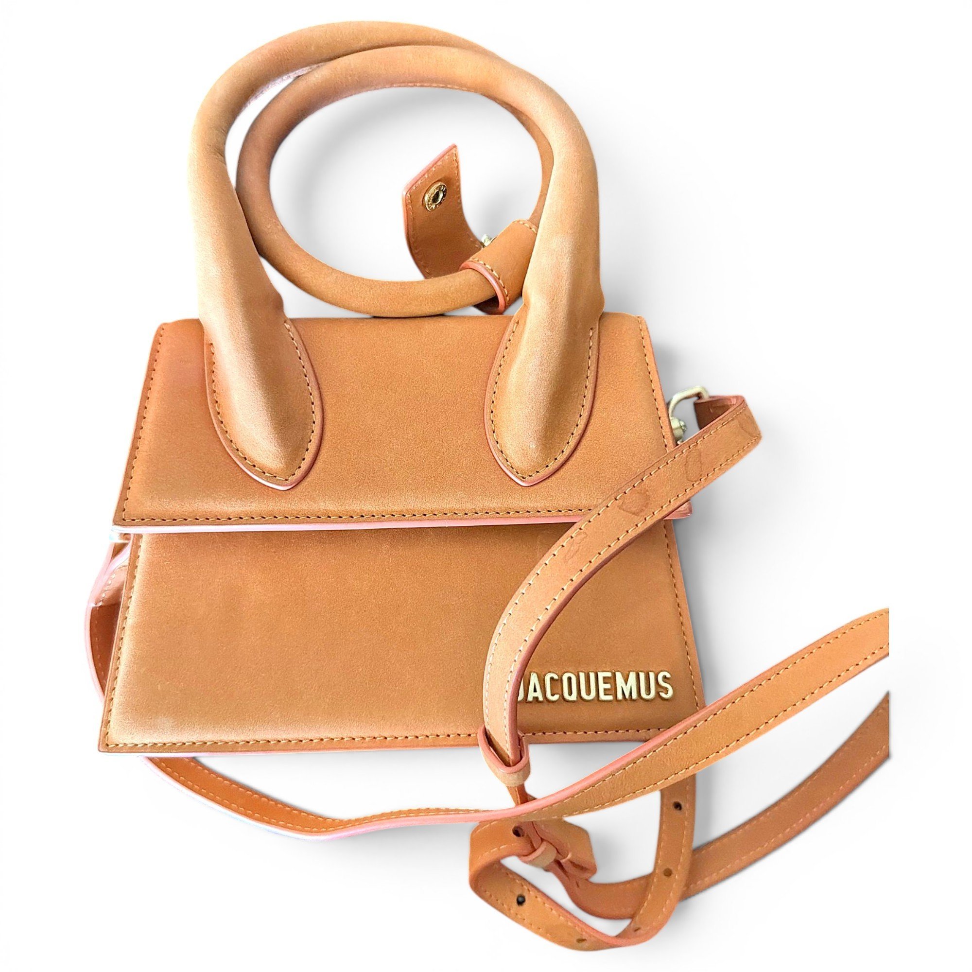 Le Chiquito Noeud leather handbag