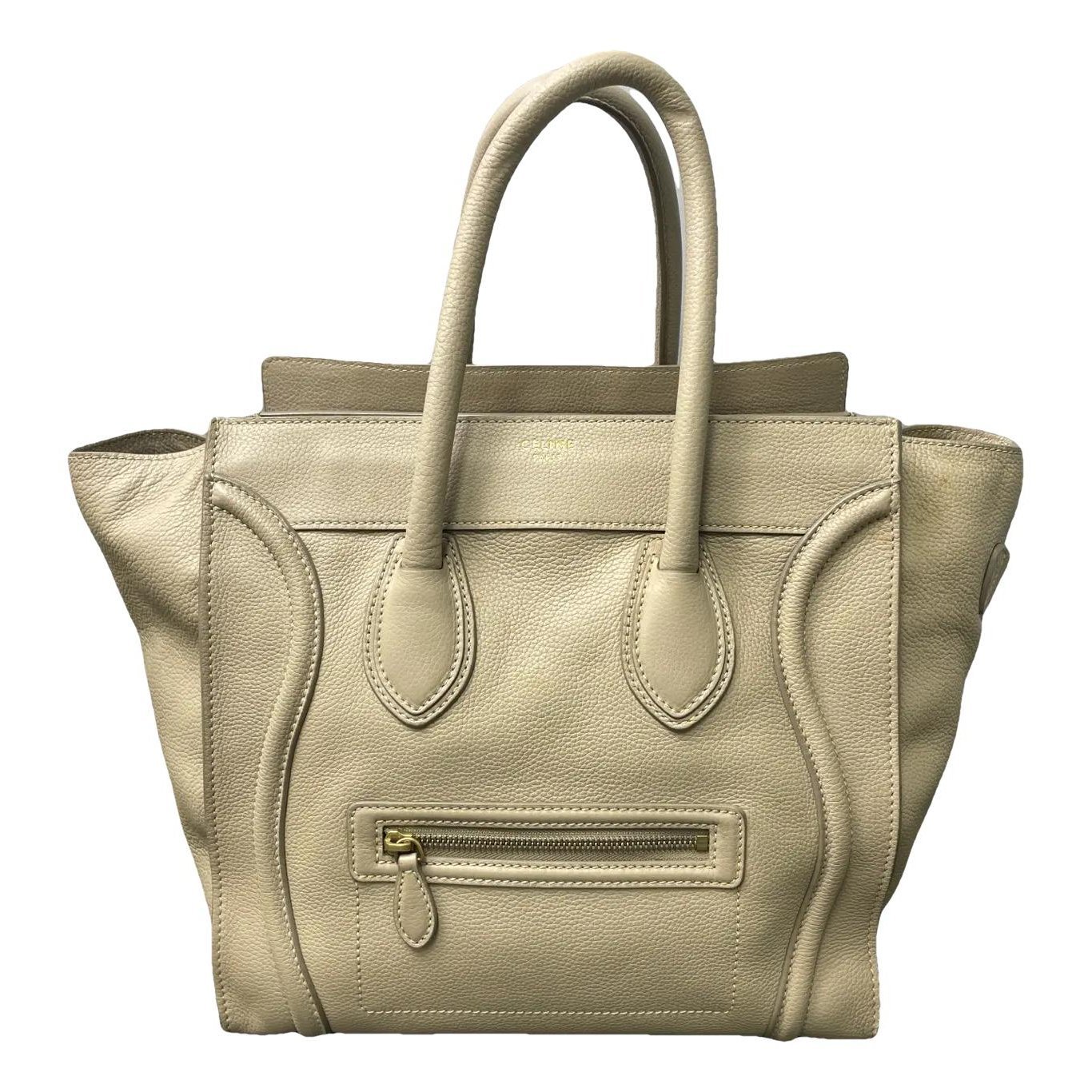 Luggage leather handbag