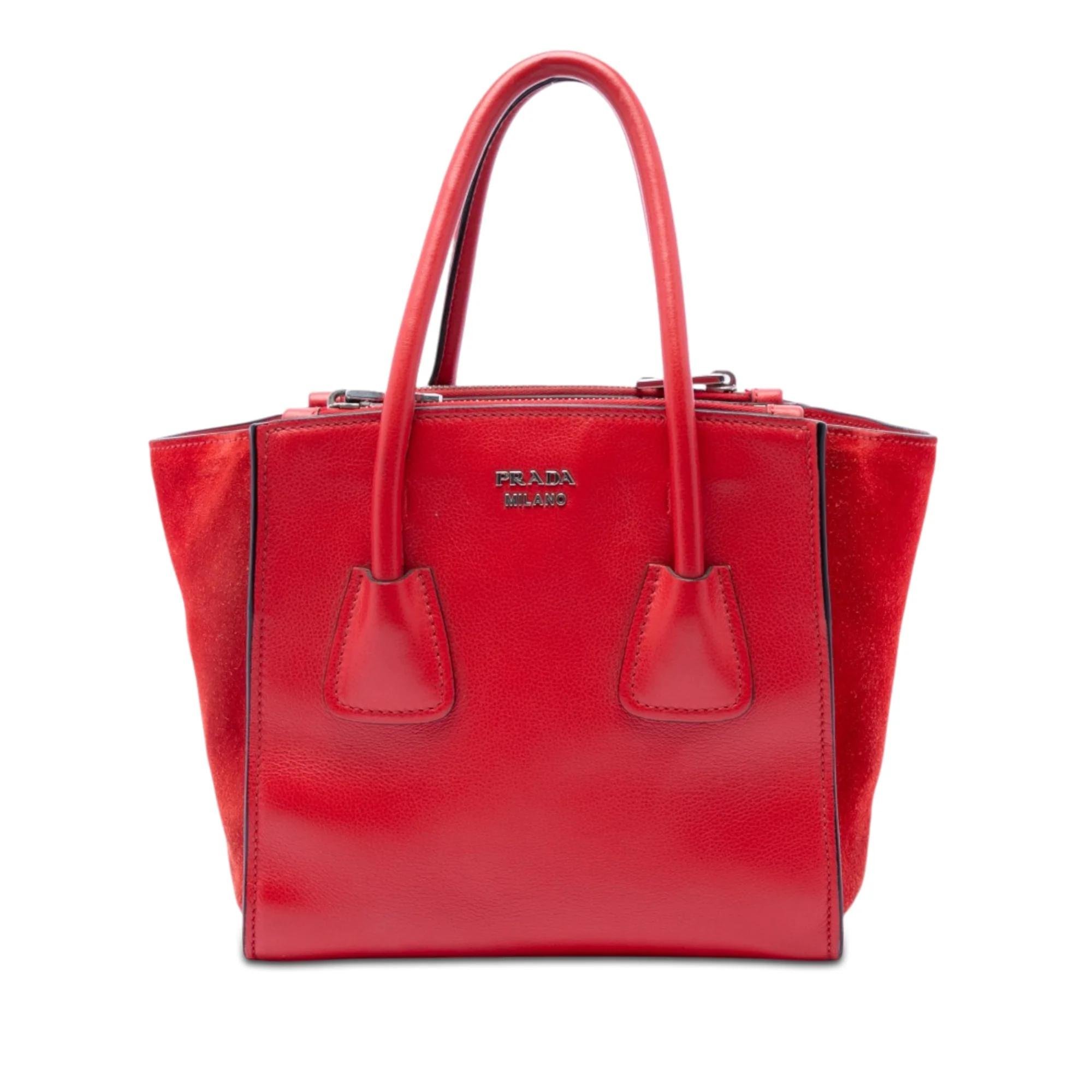 Leather satchel