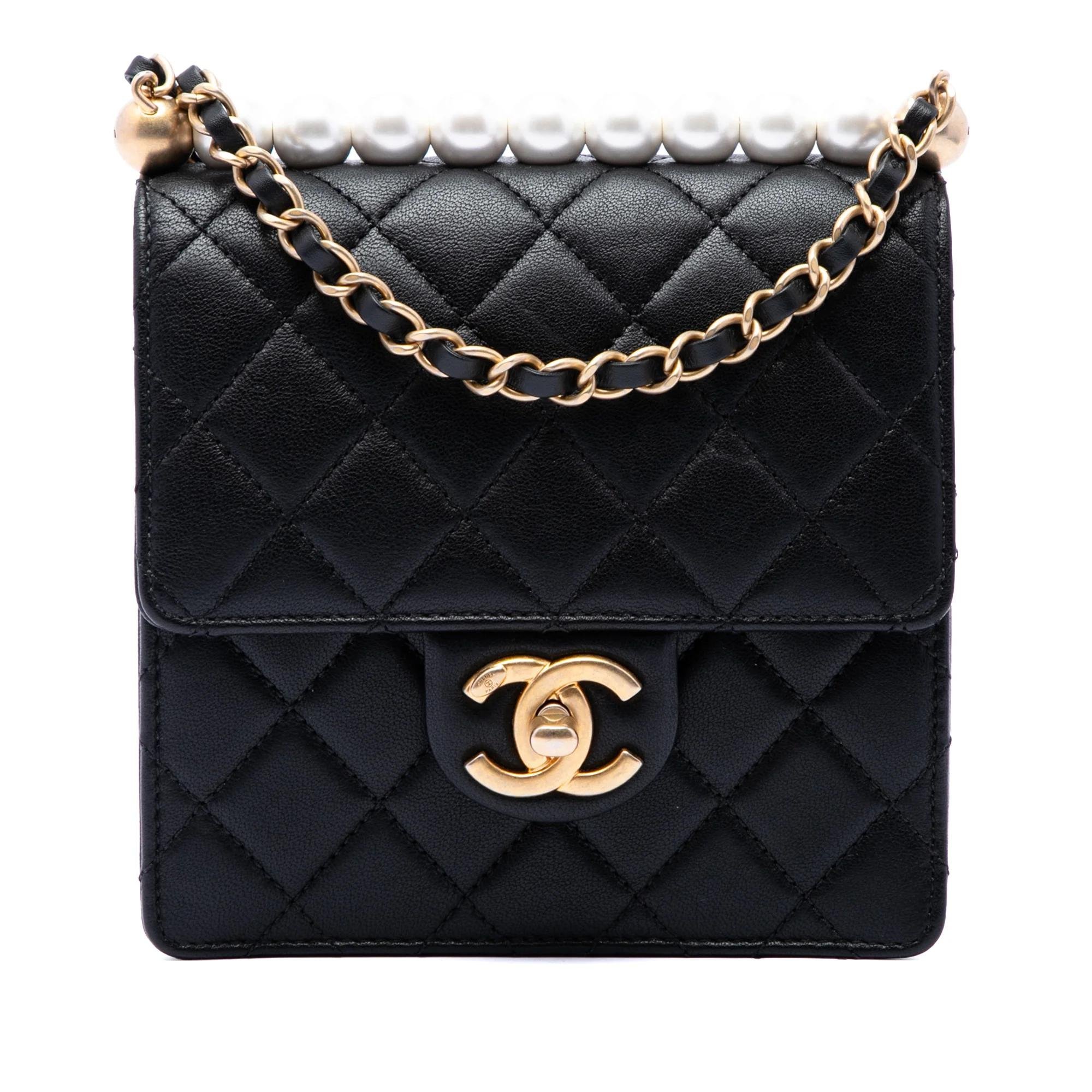 Timeless/Classique leather handbag