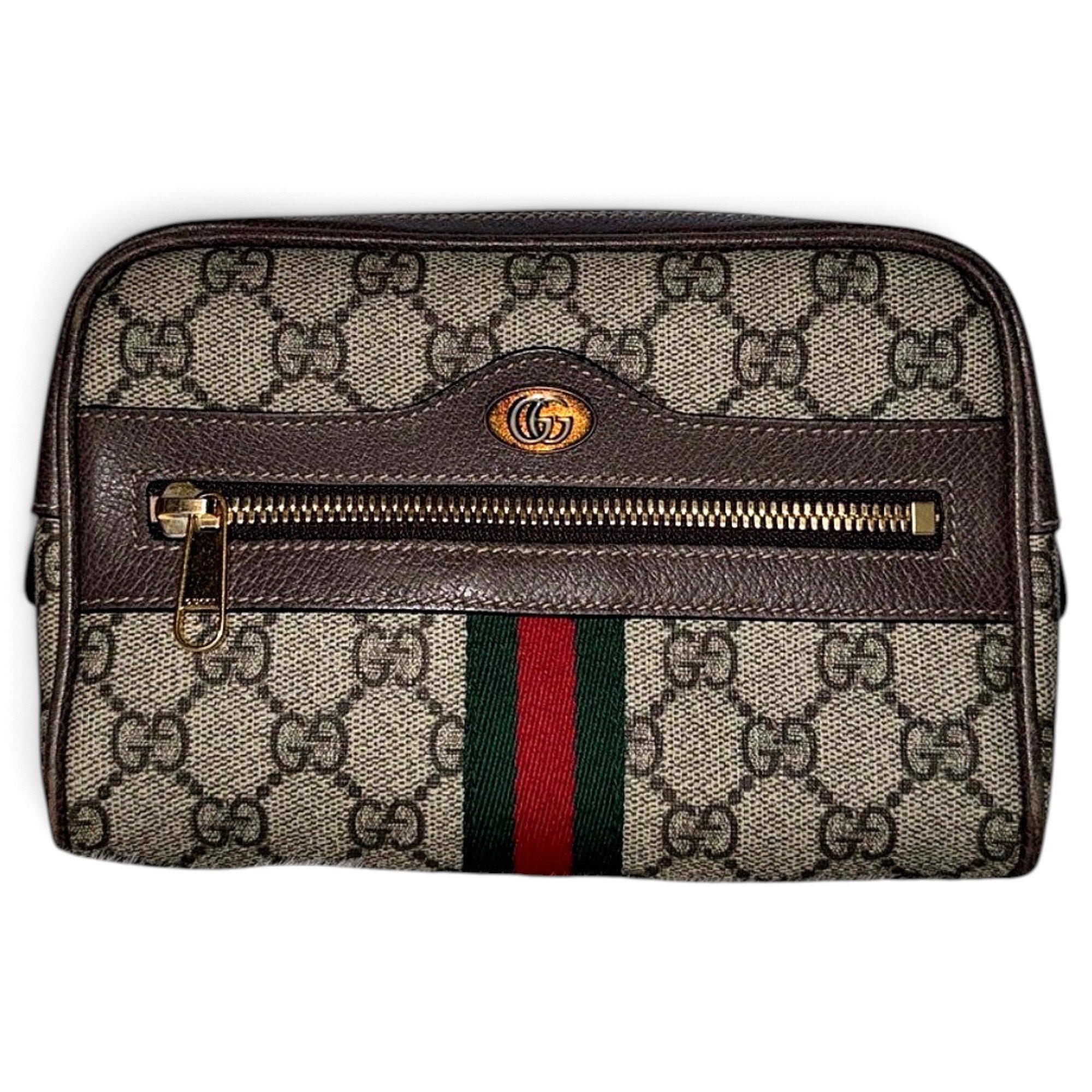 Ophidia Zip cloth handbag