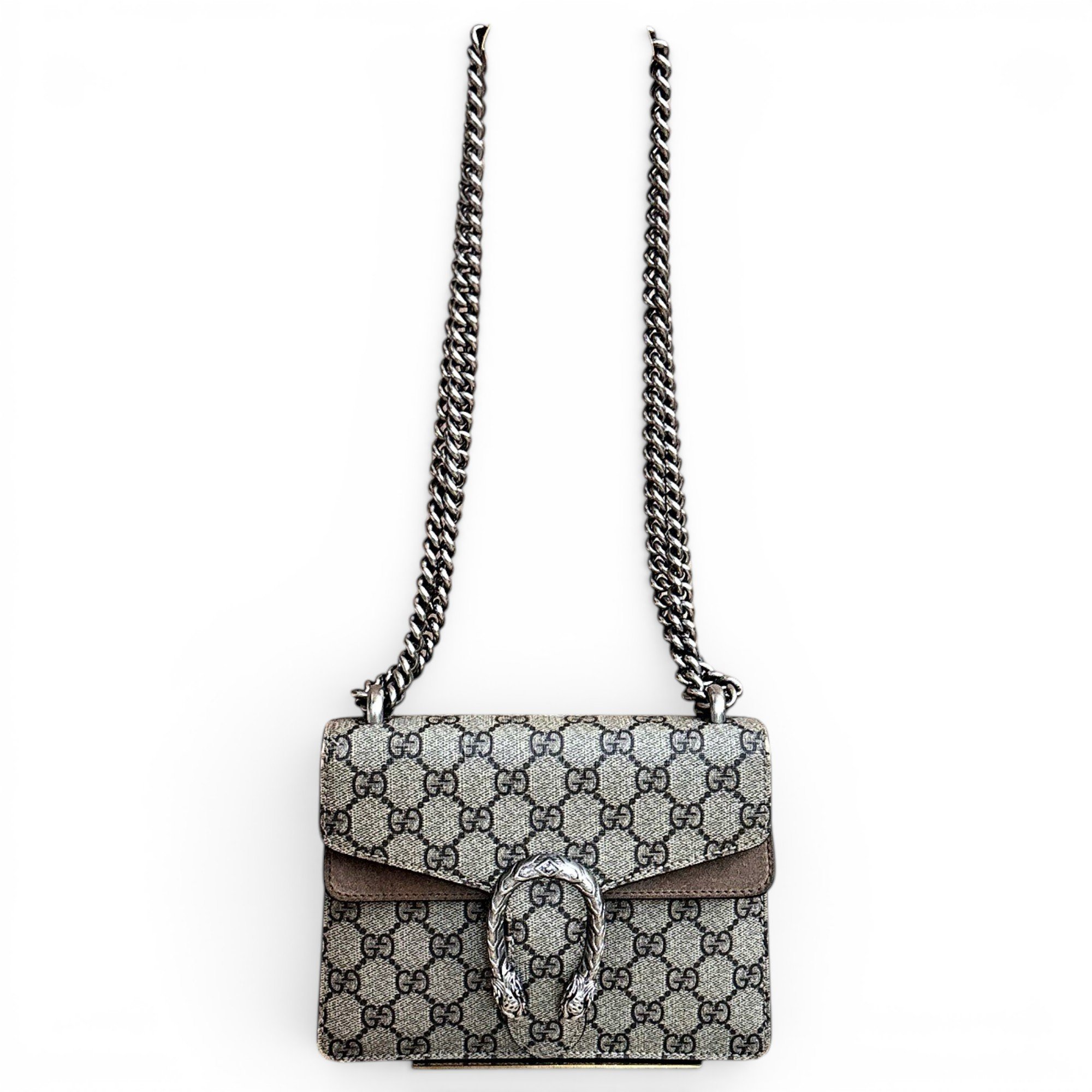 Dionysus leather handbag