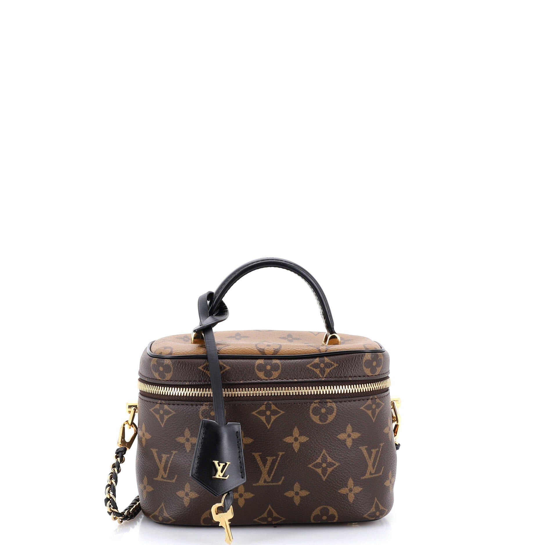 Vanity Handbag Reverse Monogram Canvas PM