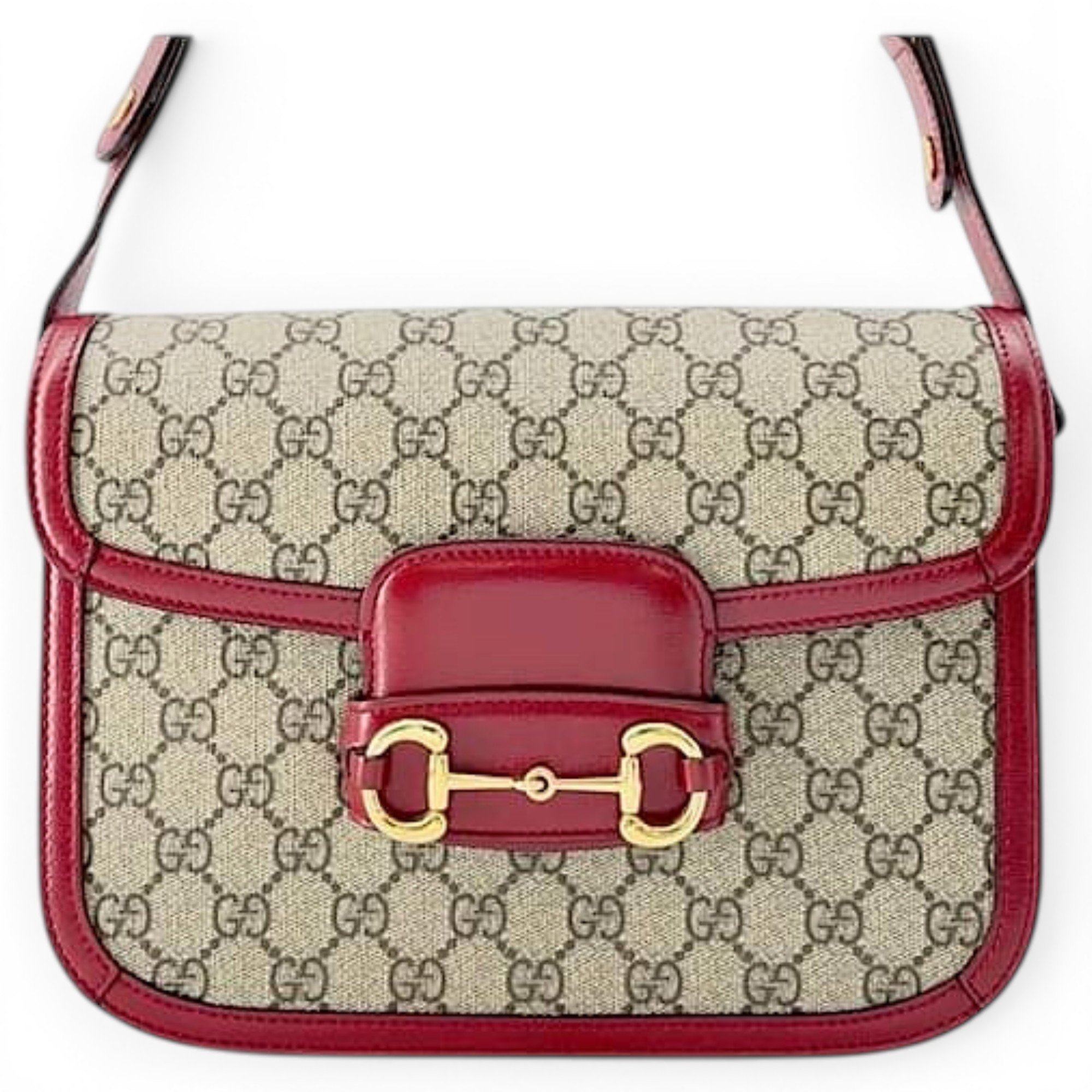 1955 leather handbag