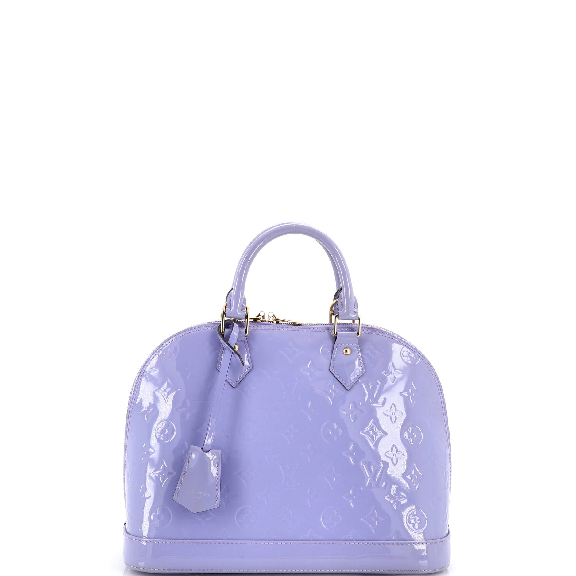 Louis Vuitton Alma Handbag Monogram Vernis PM