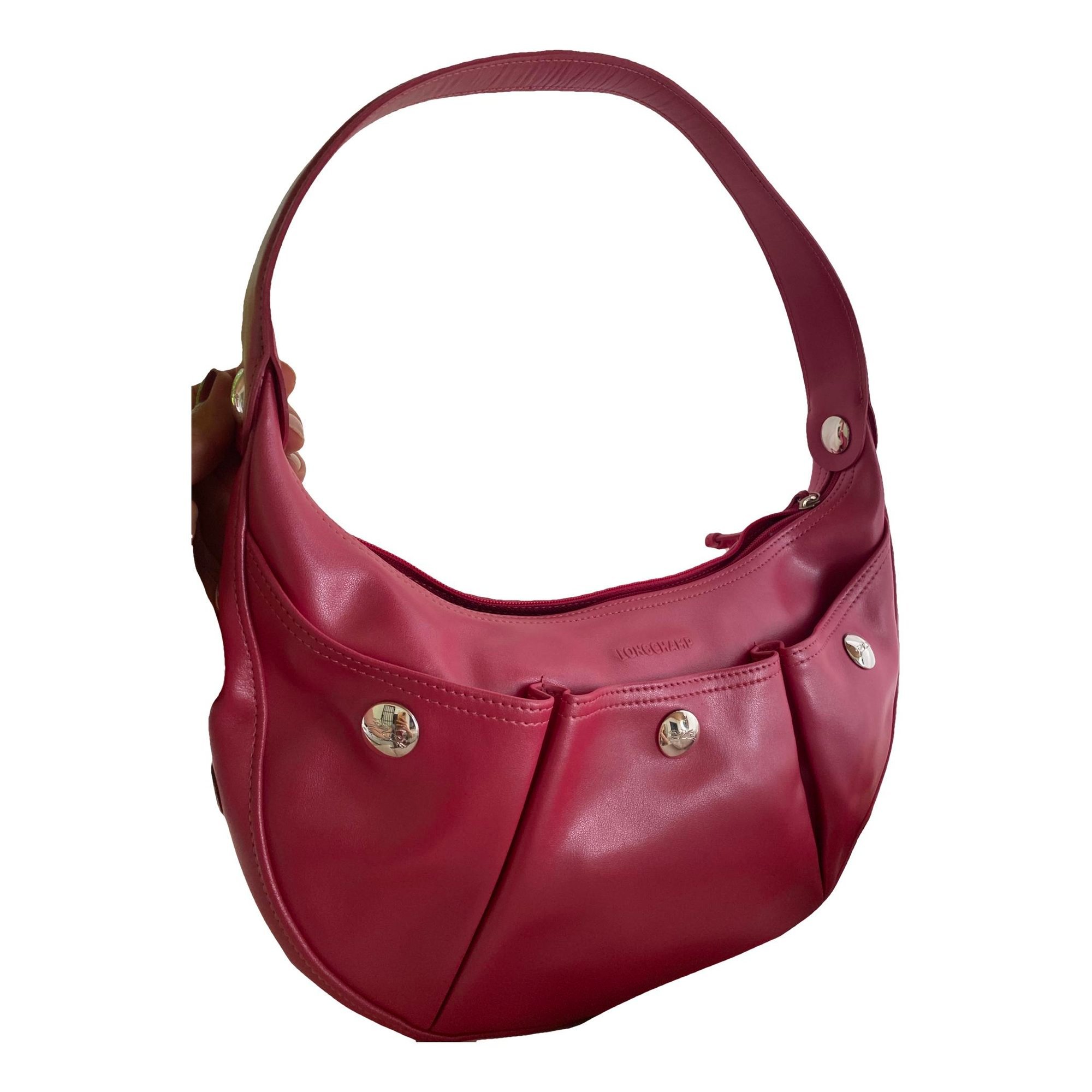 Légende leather handbag