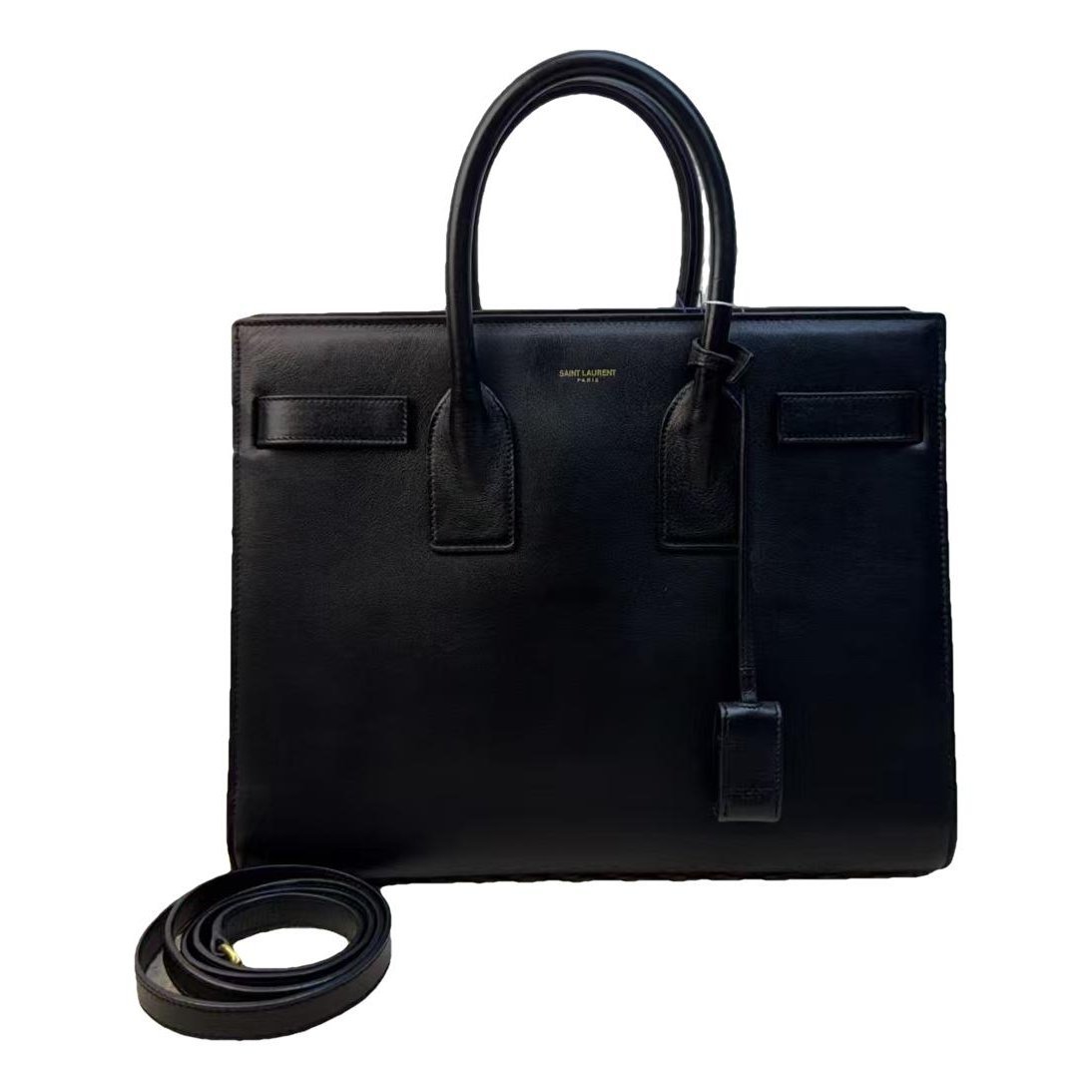 Sac de Jour leather tote