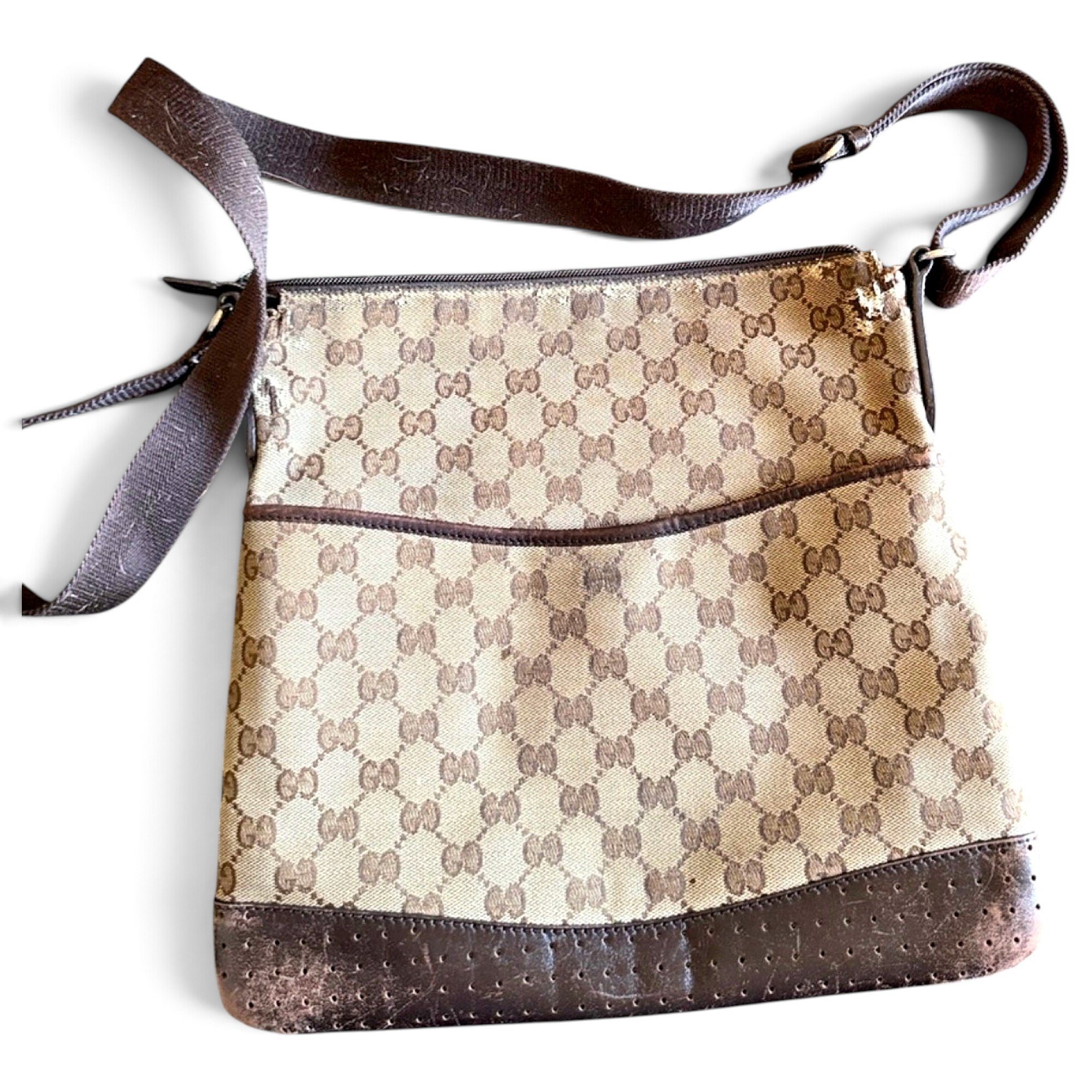 Cloth crossbody bag