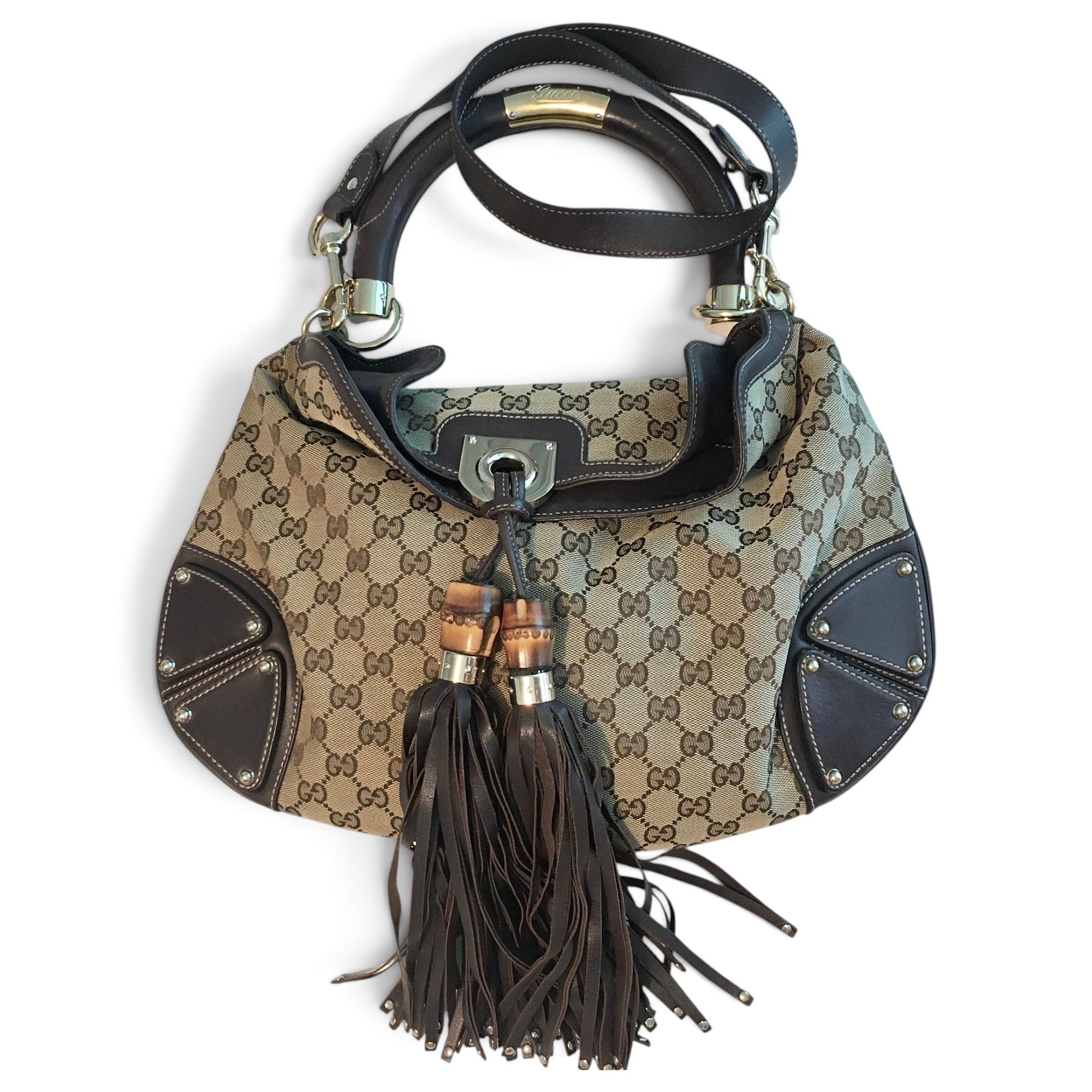 Indy leather handbag