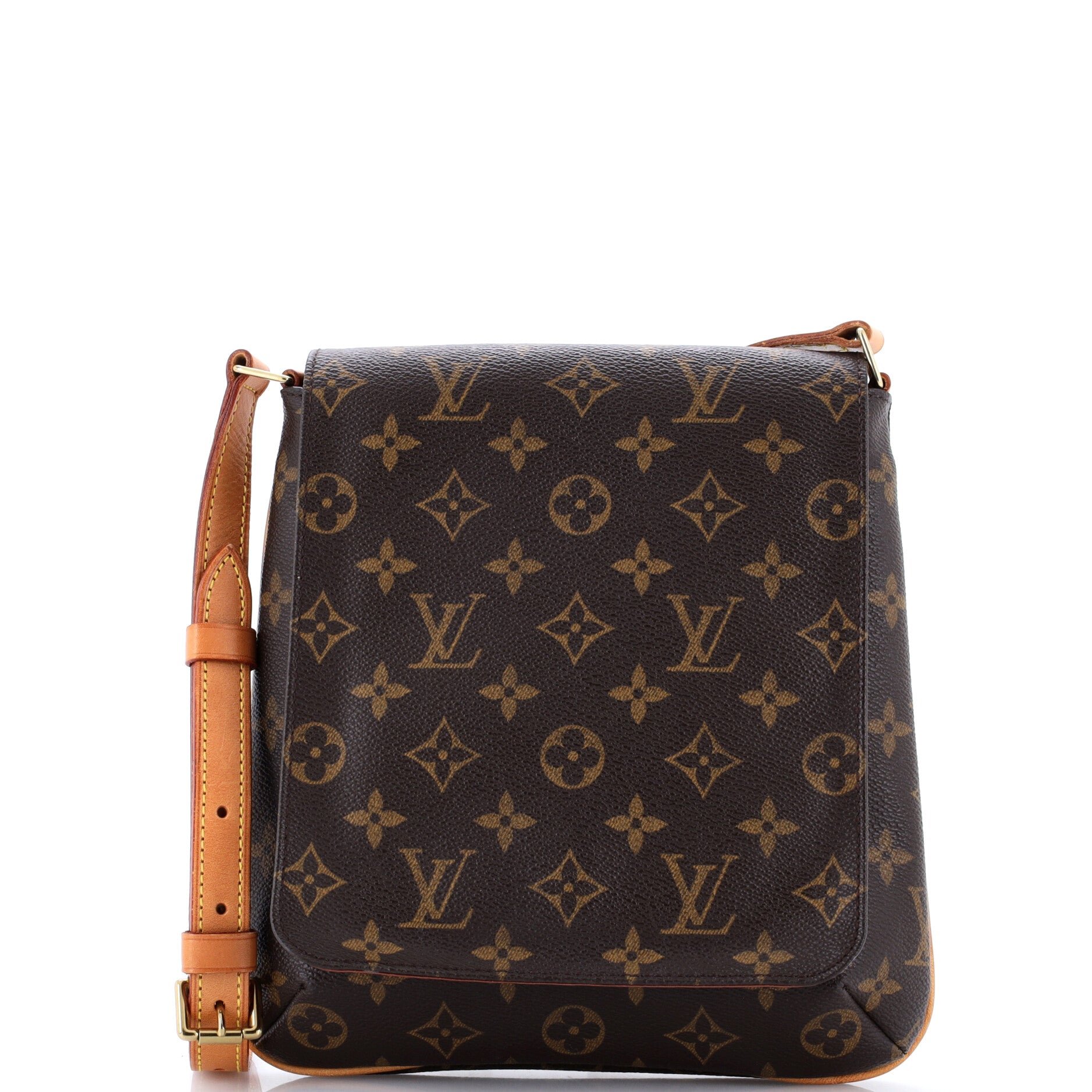 Musette Salsa Handbag Monogram Canvas PM
