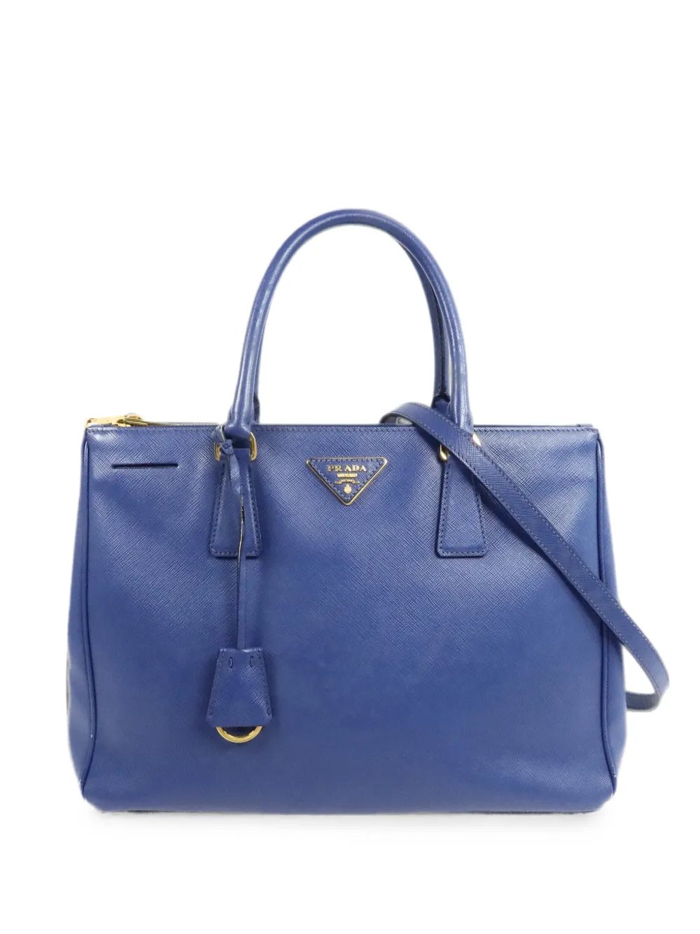 Galleria Saffiano-leather tote bag