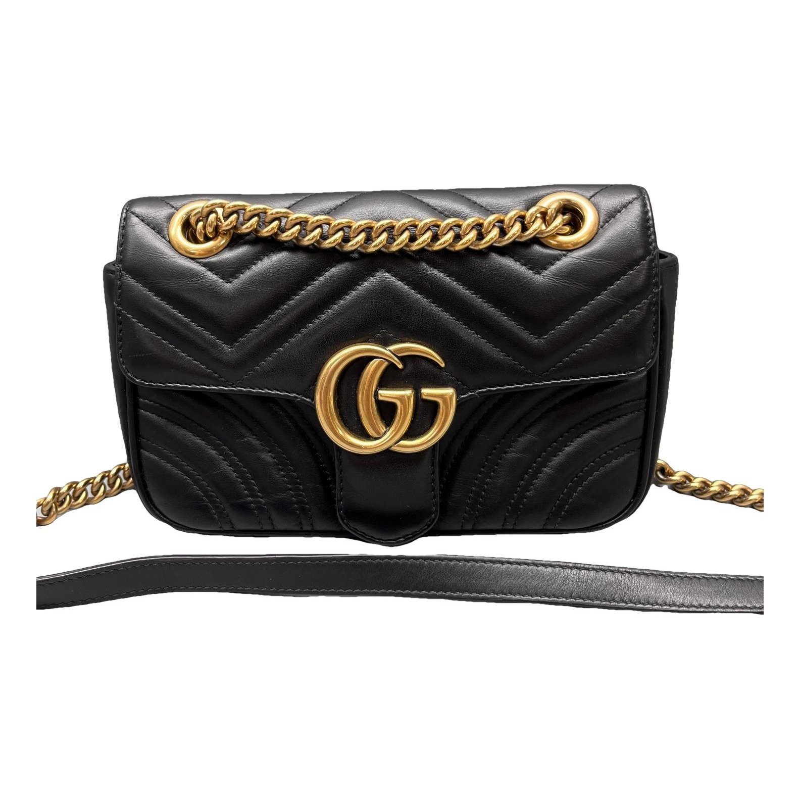 Marmont leather handbag