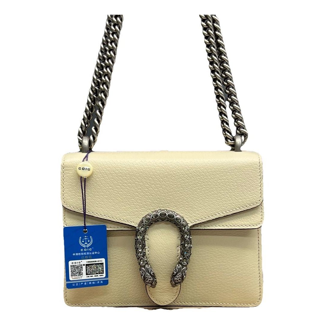 Dionysus leather handbag