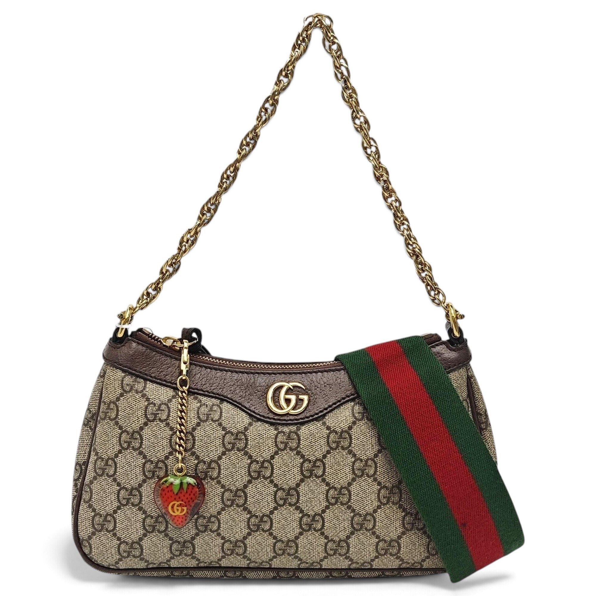 Ophidia leather handbag