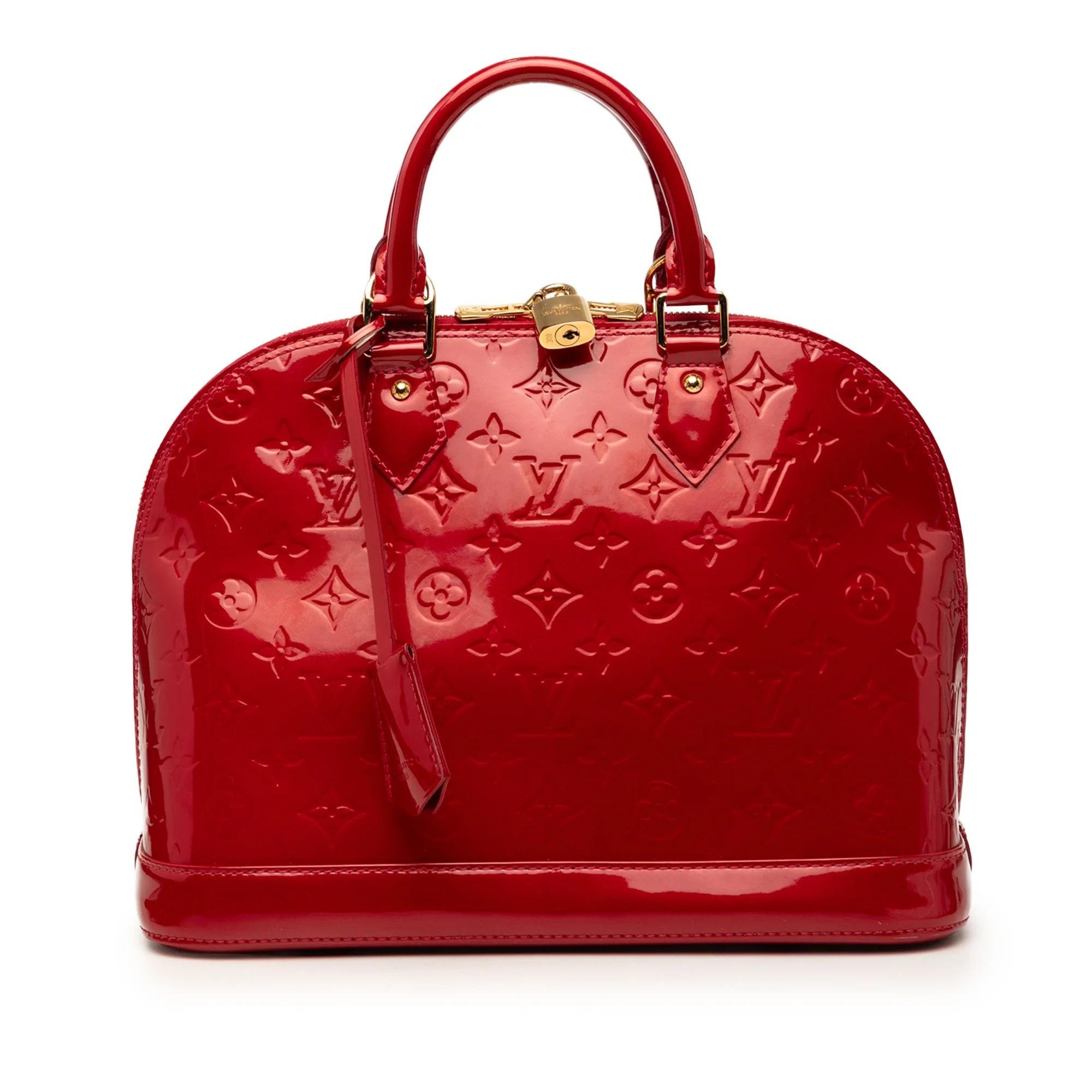 Alma leather handbag