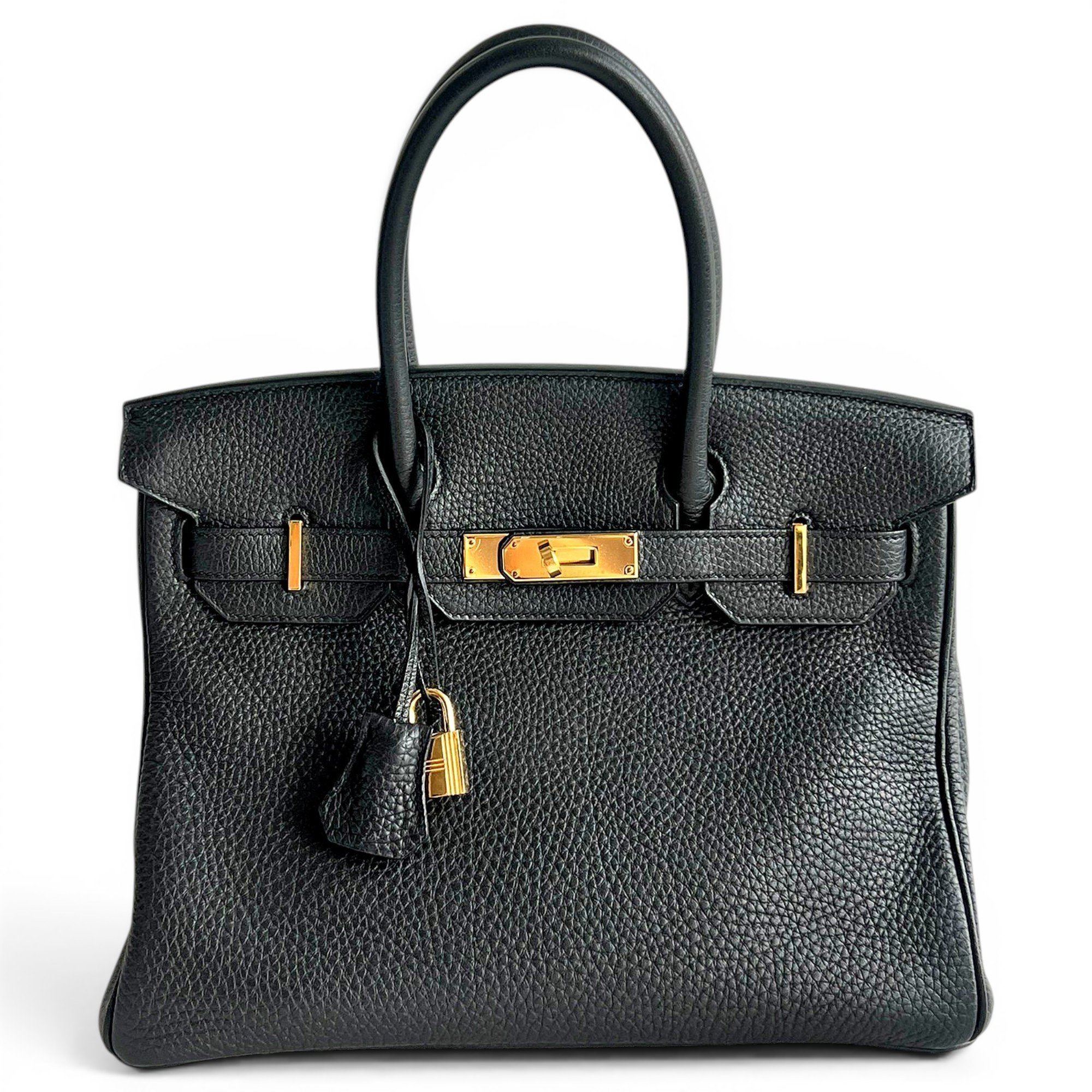 Birkin 30 leather handbag