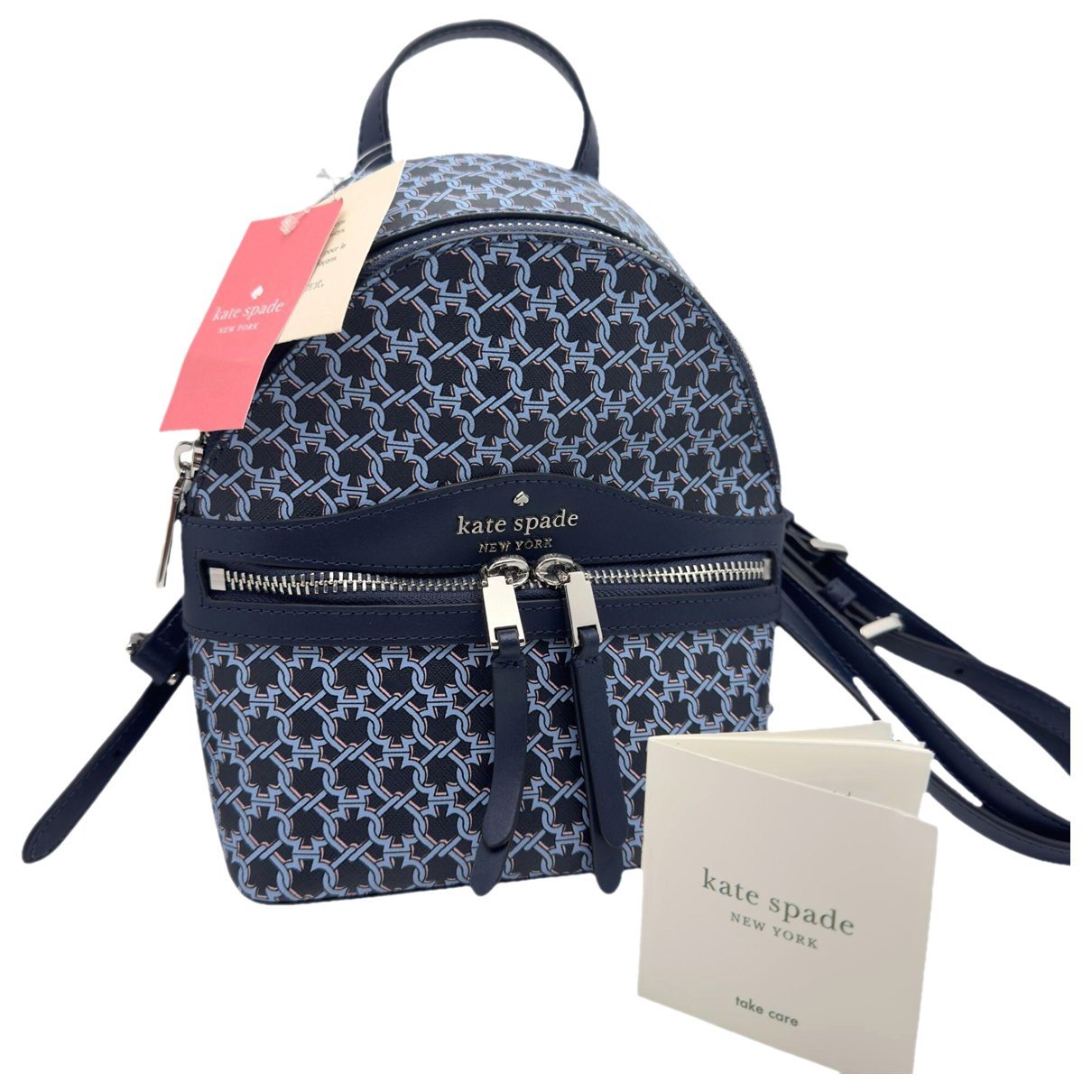 Vinyl backpack