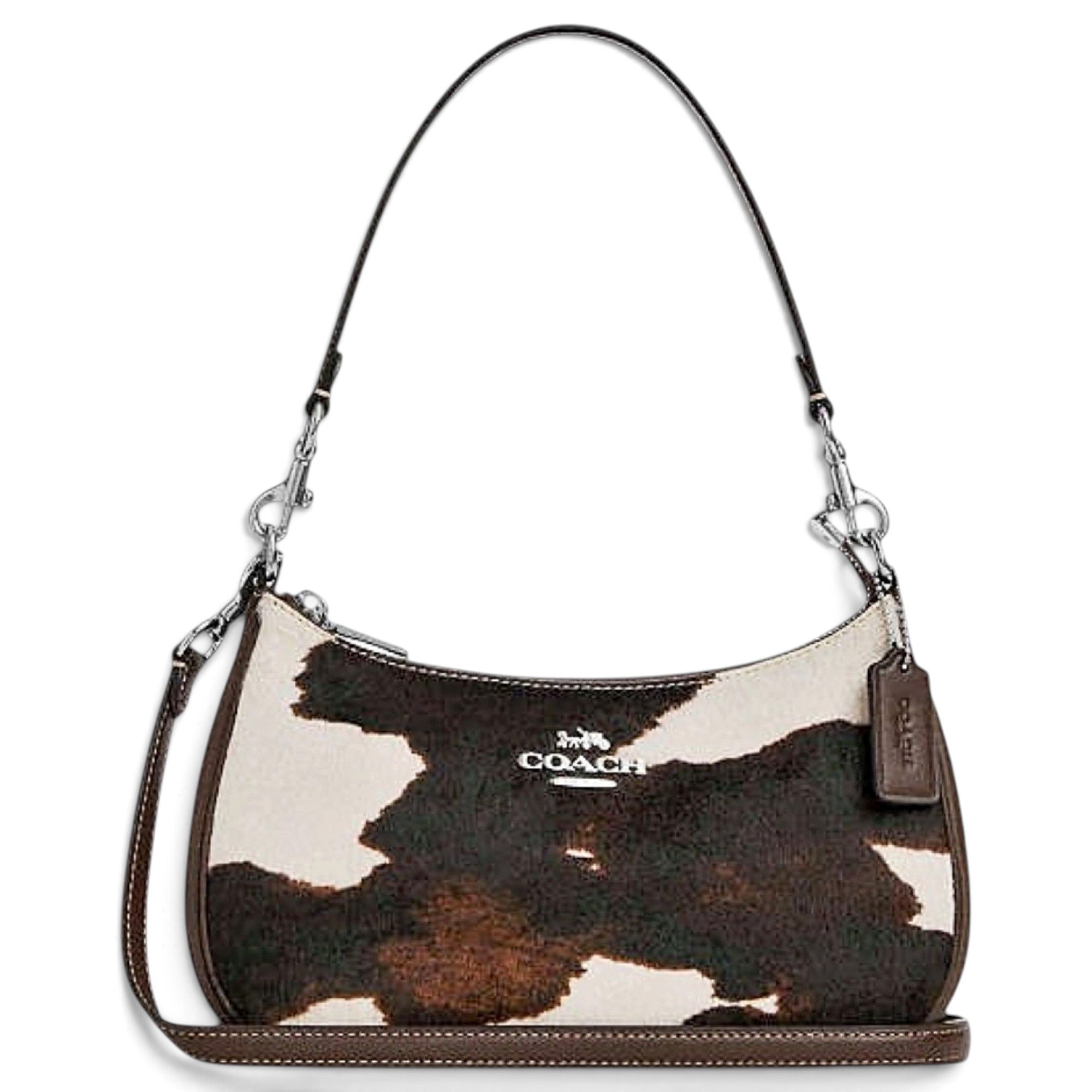 Pony-style calfskin crossbody bag