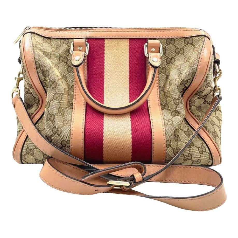 Boston cloth handbag