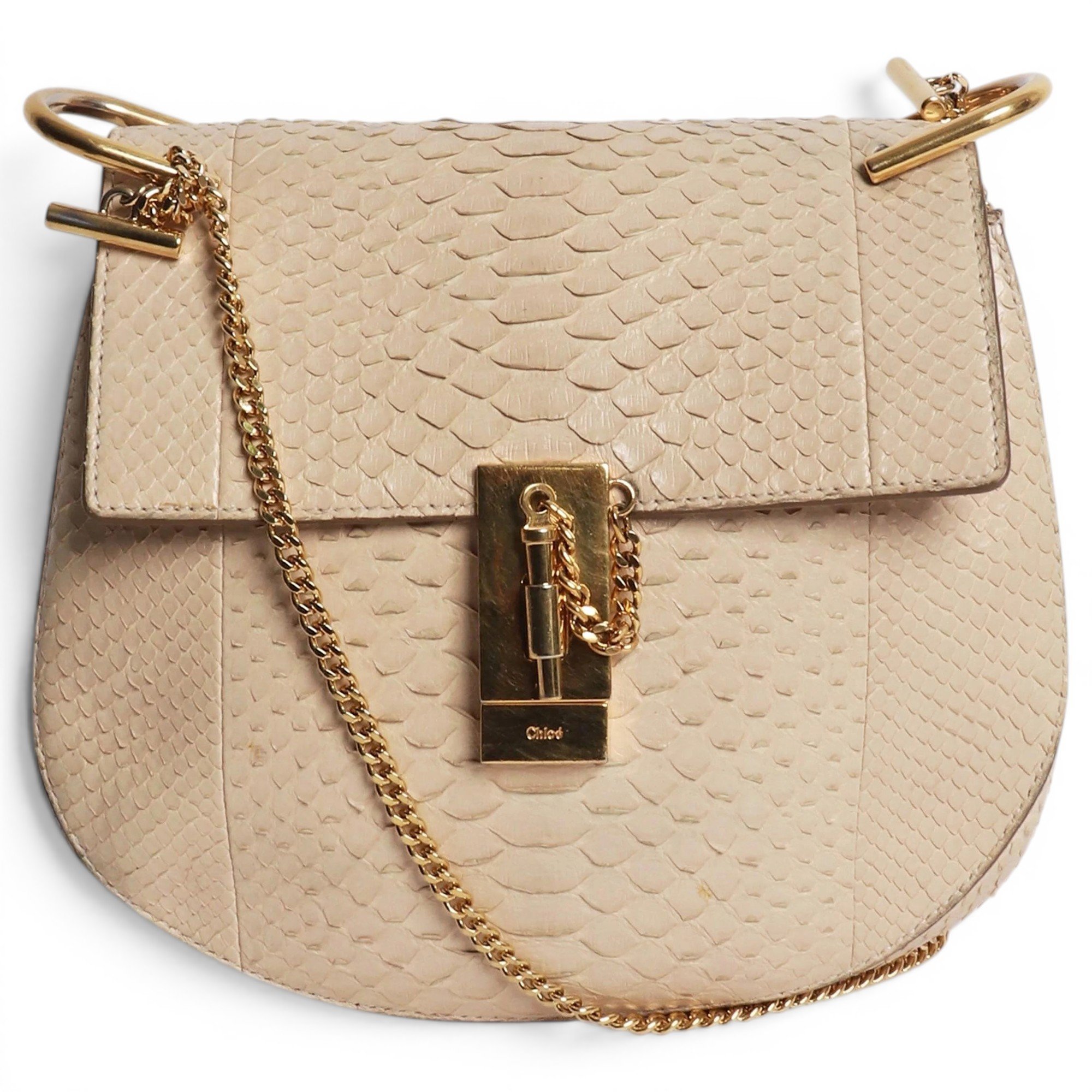 Chloe Drew leather handbag