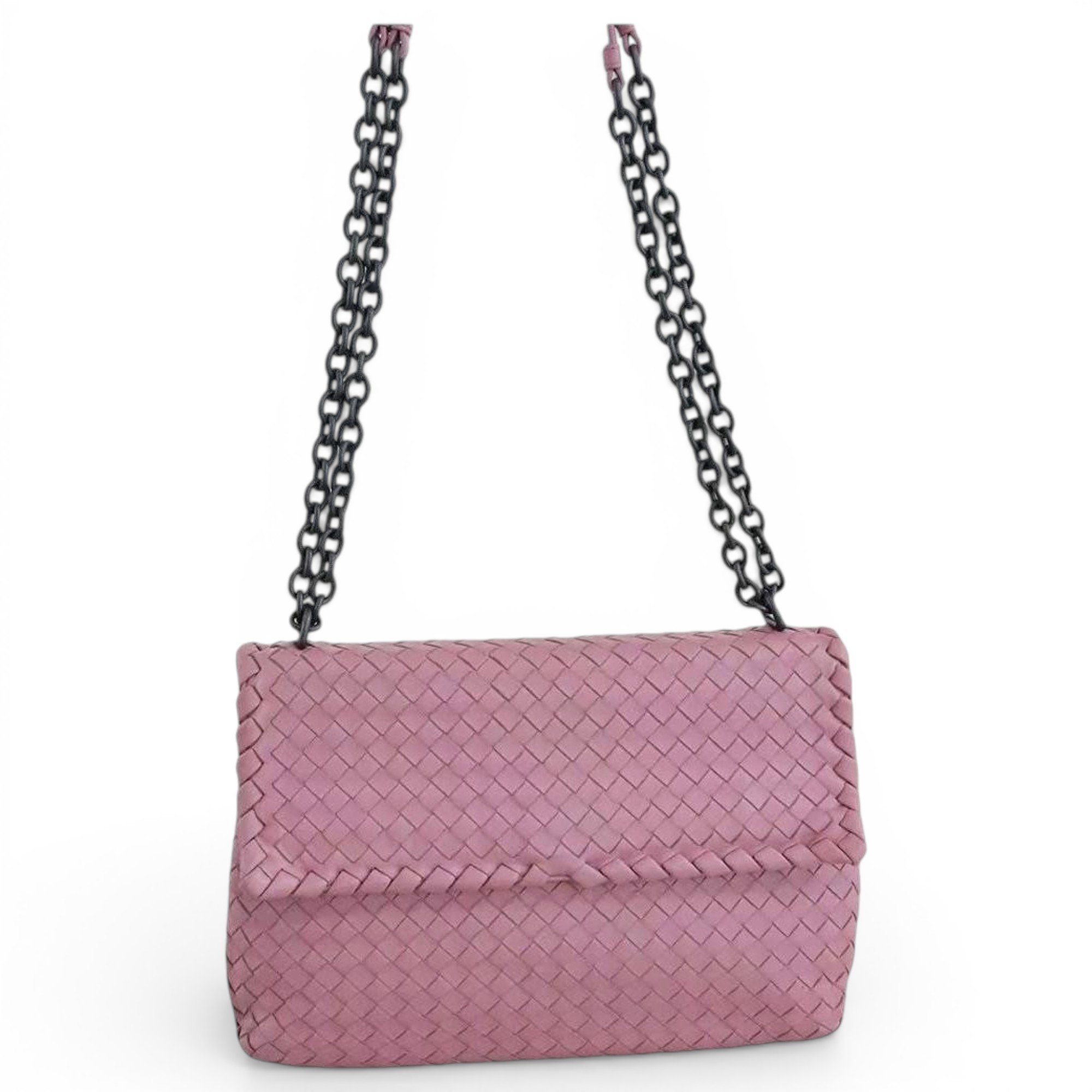 Olimpia leather crossbody bag