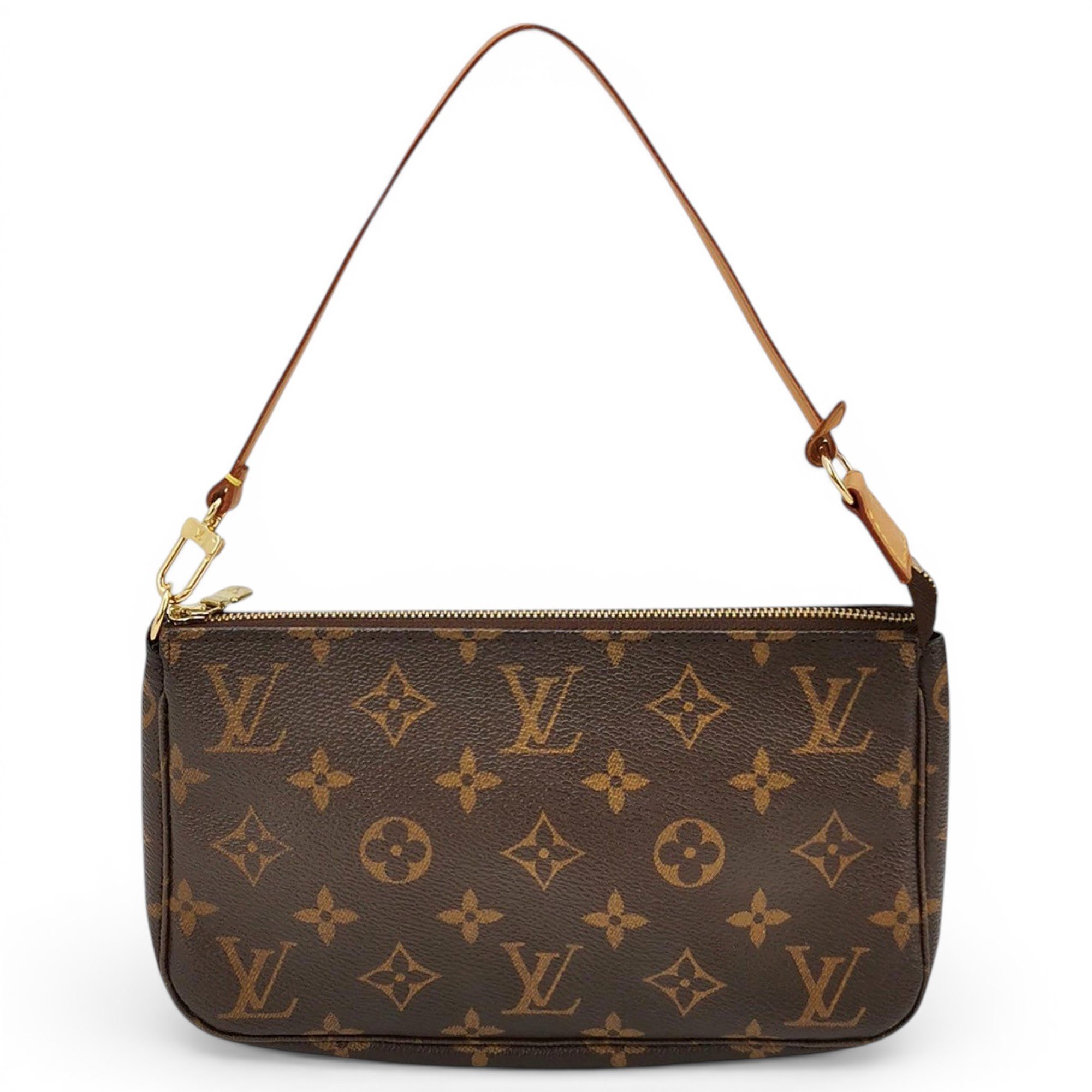 Pochette Accessoire leather handbag