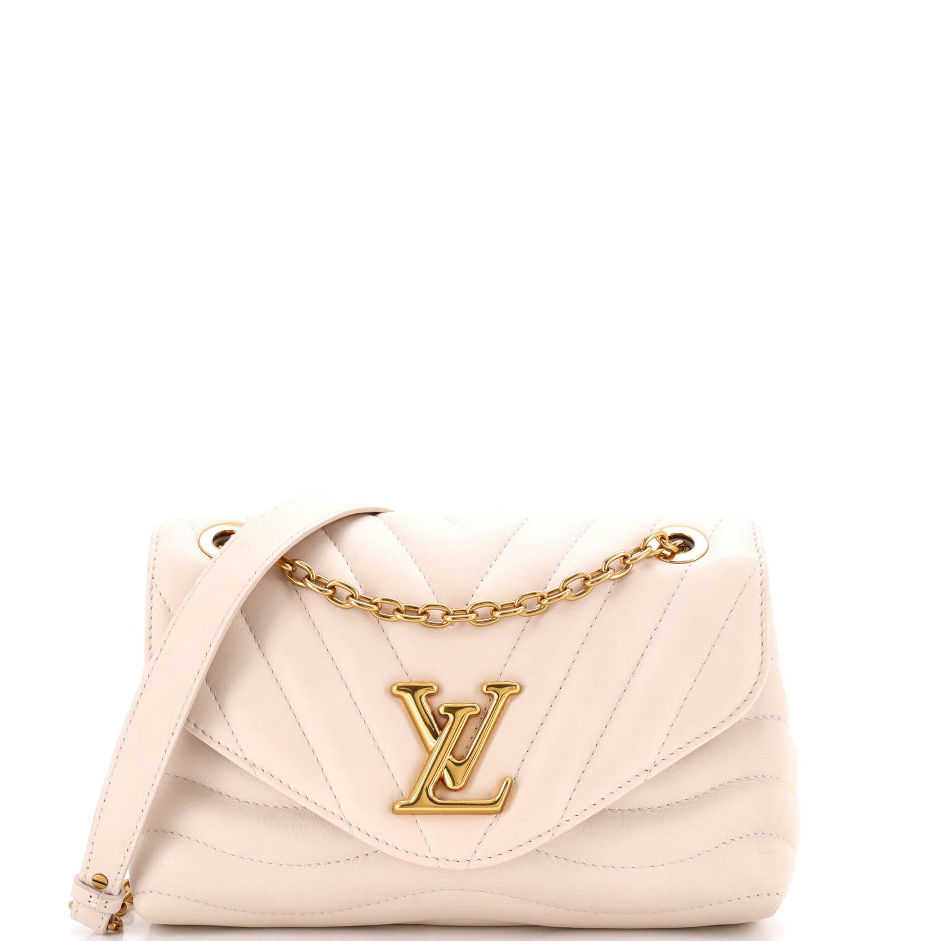 New Wave Chain Bag NM Quilted Leather MM