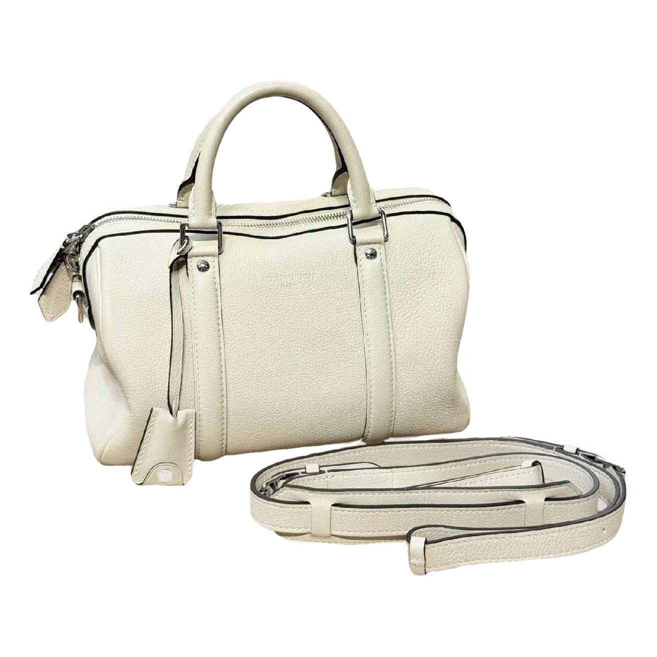 Speedy leather handbag