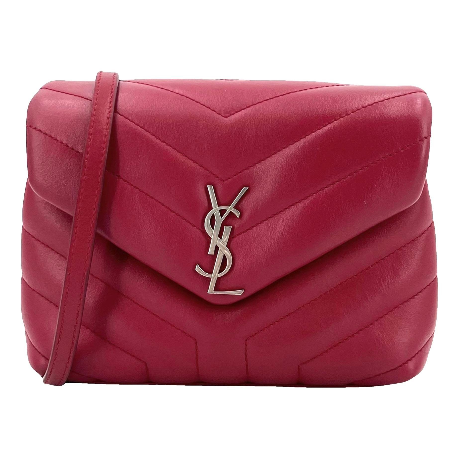 Loulou leather handbag
