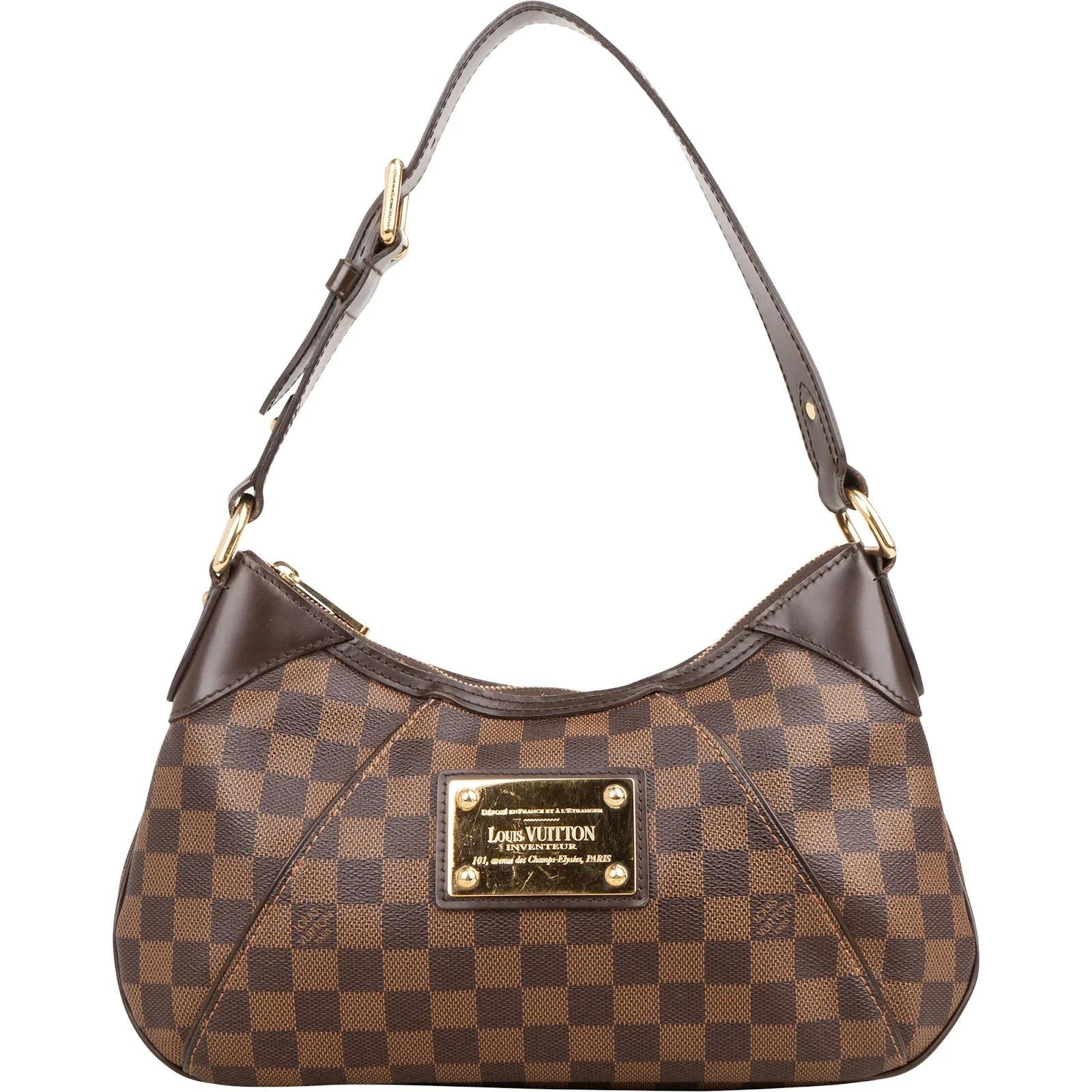 Thames leather handbag
