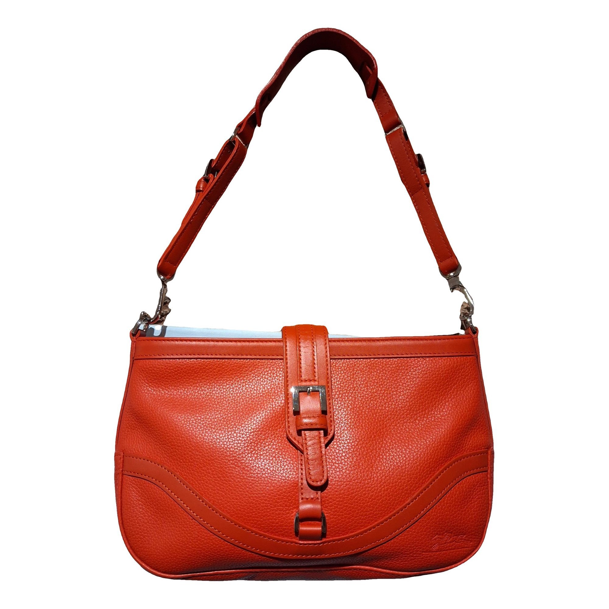 Longchamp 3D leather handbag