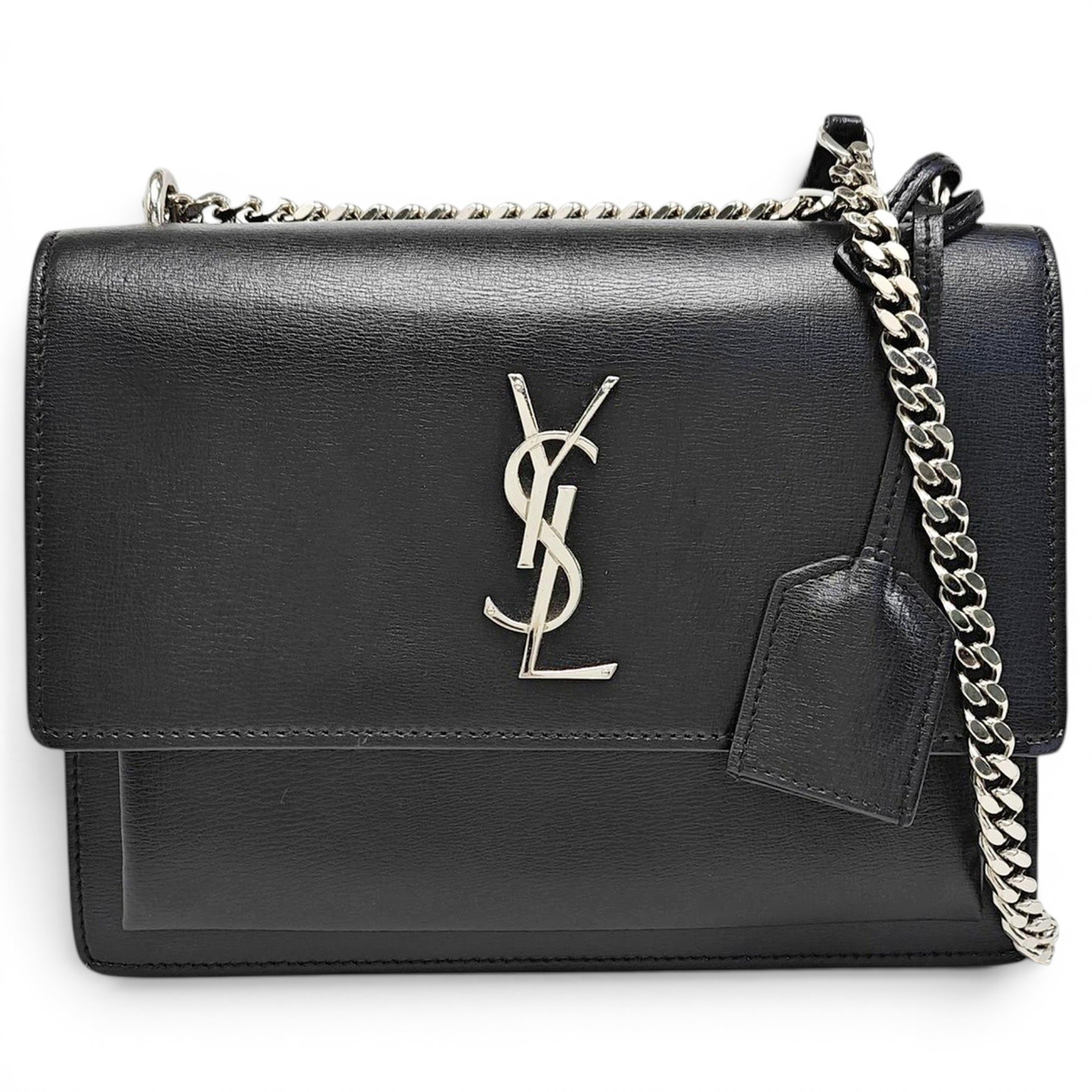 Sunset leather handbag