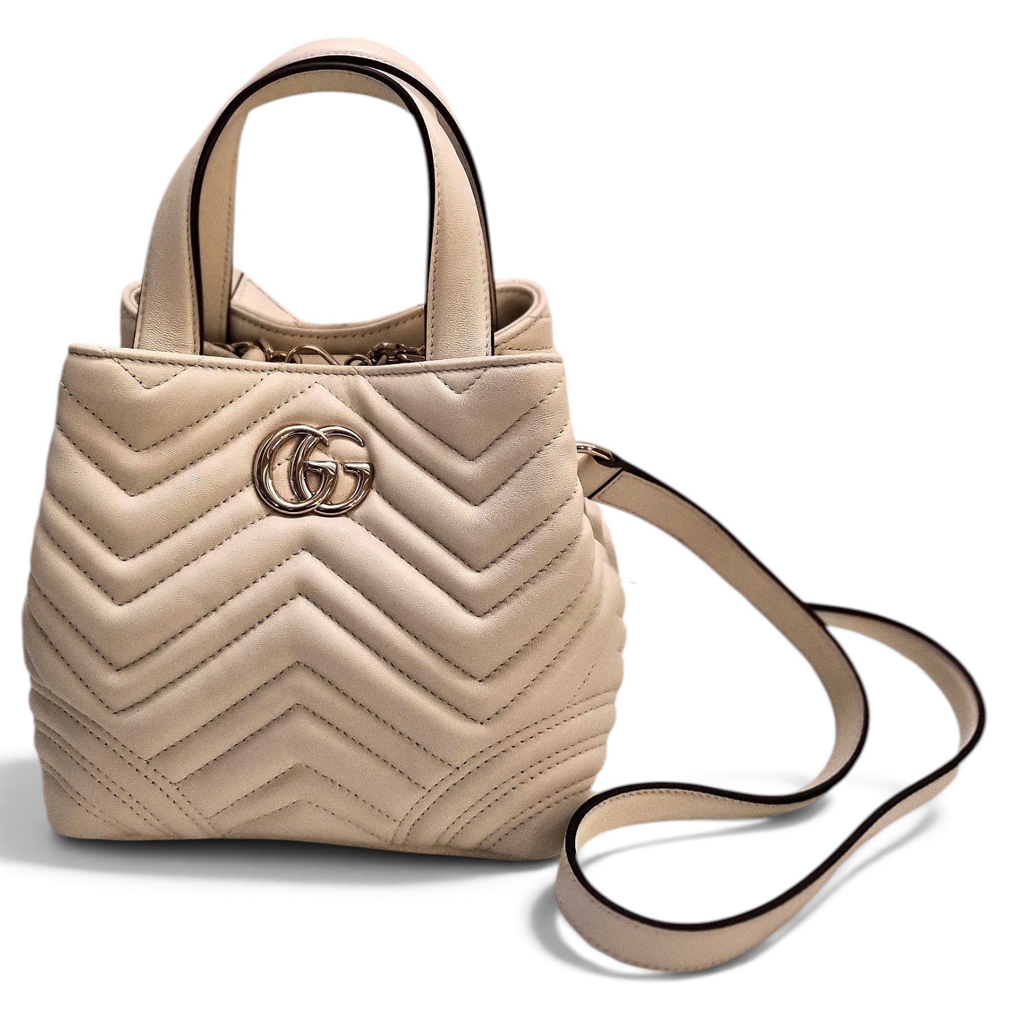 GG Marmont leather tote