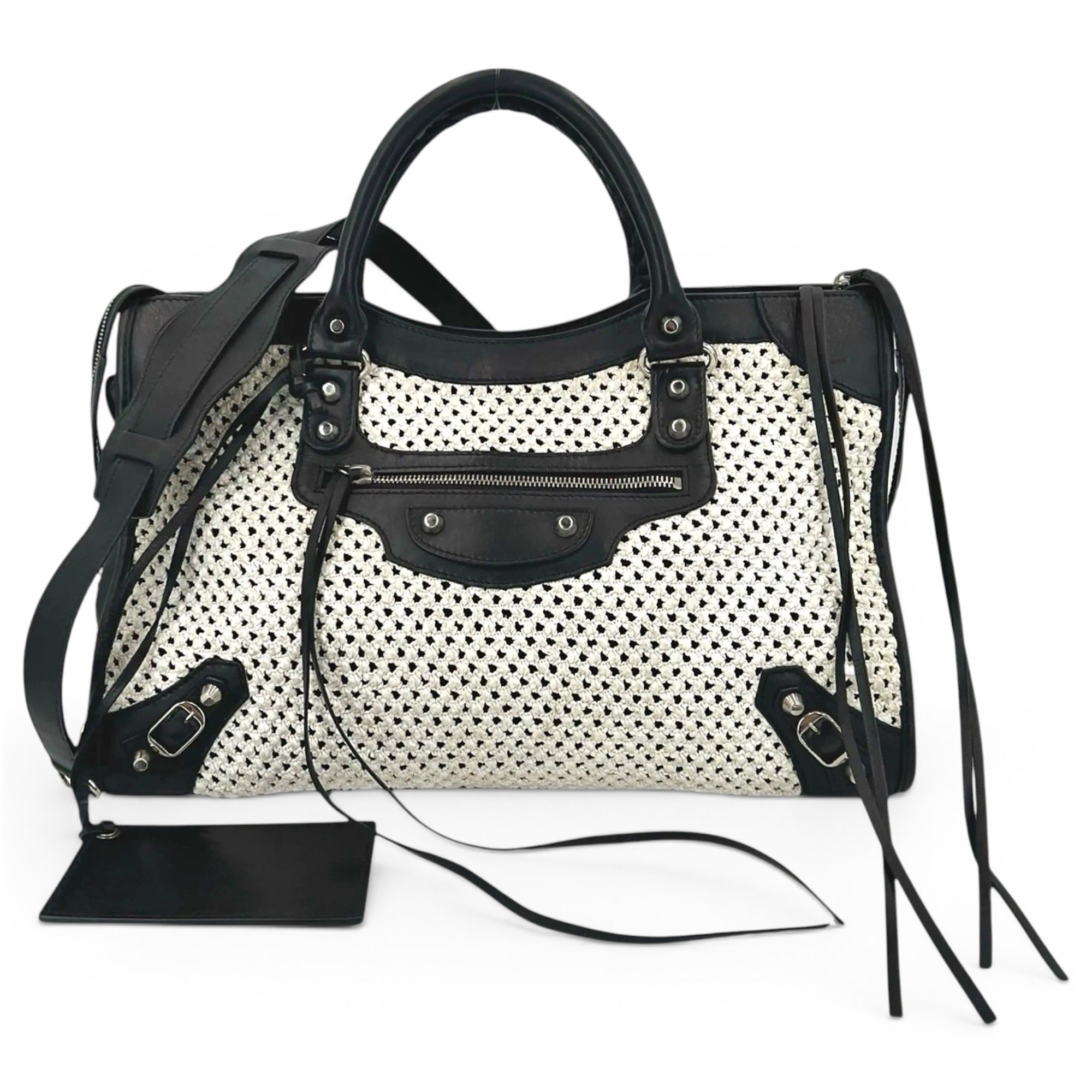 Balenciaga City leather handbag