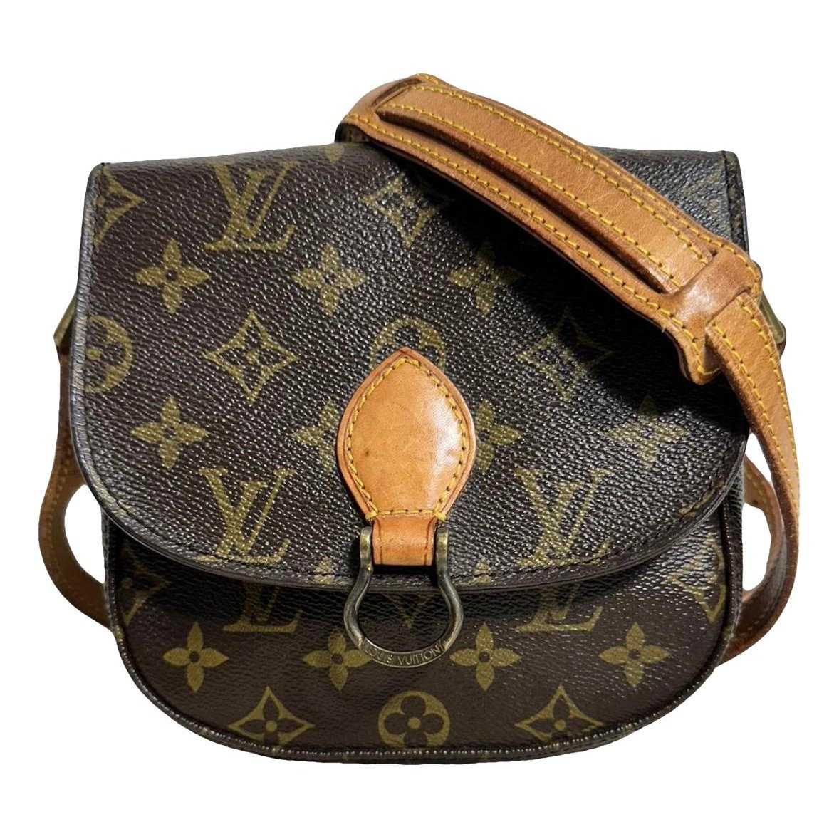 Saint Cloud vintage leather crossbody bag