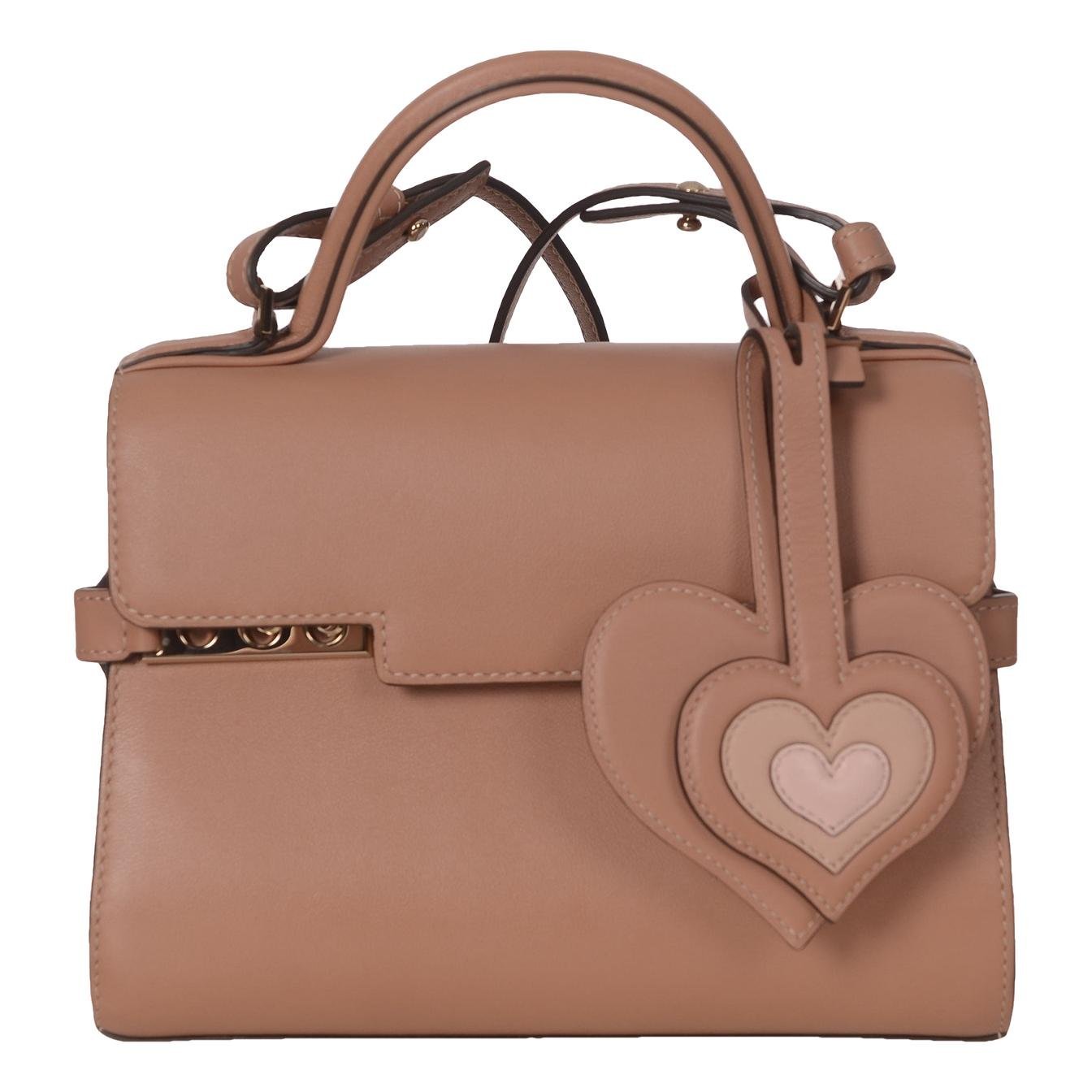Delvaux Tempête leather handbag