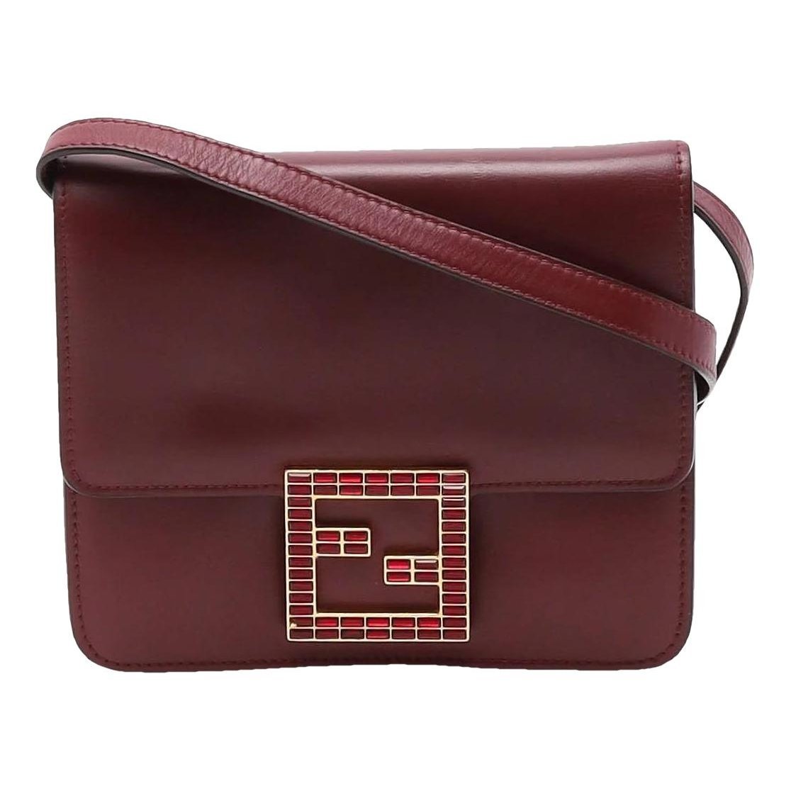 FF leather handbag