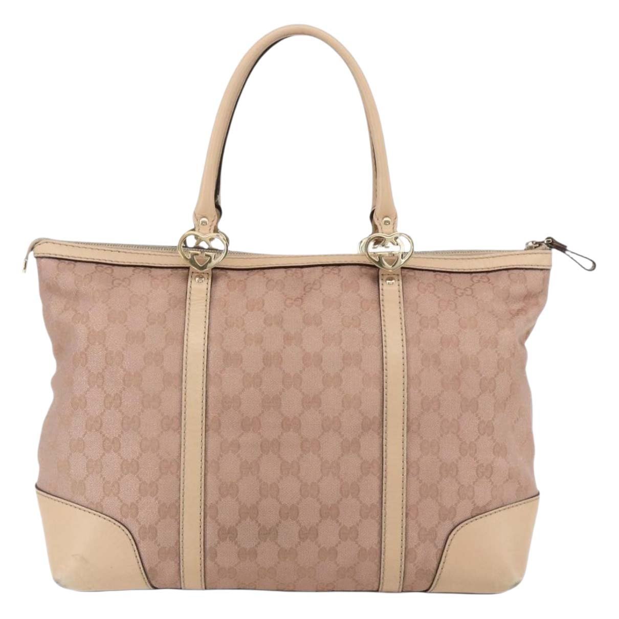 Leather tote