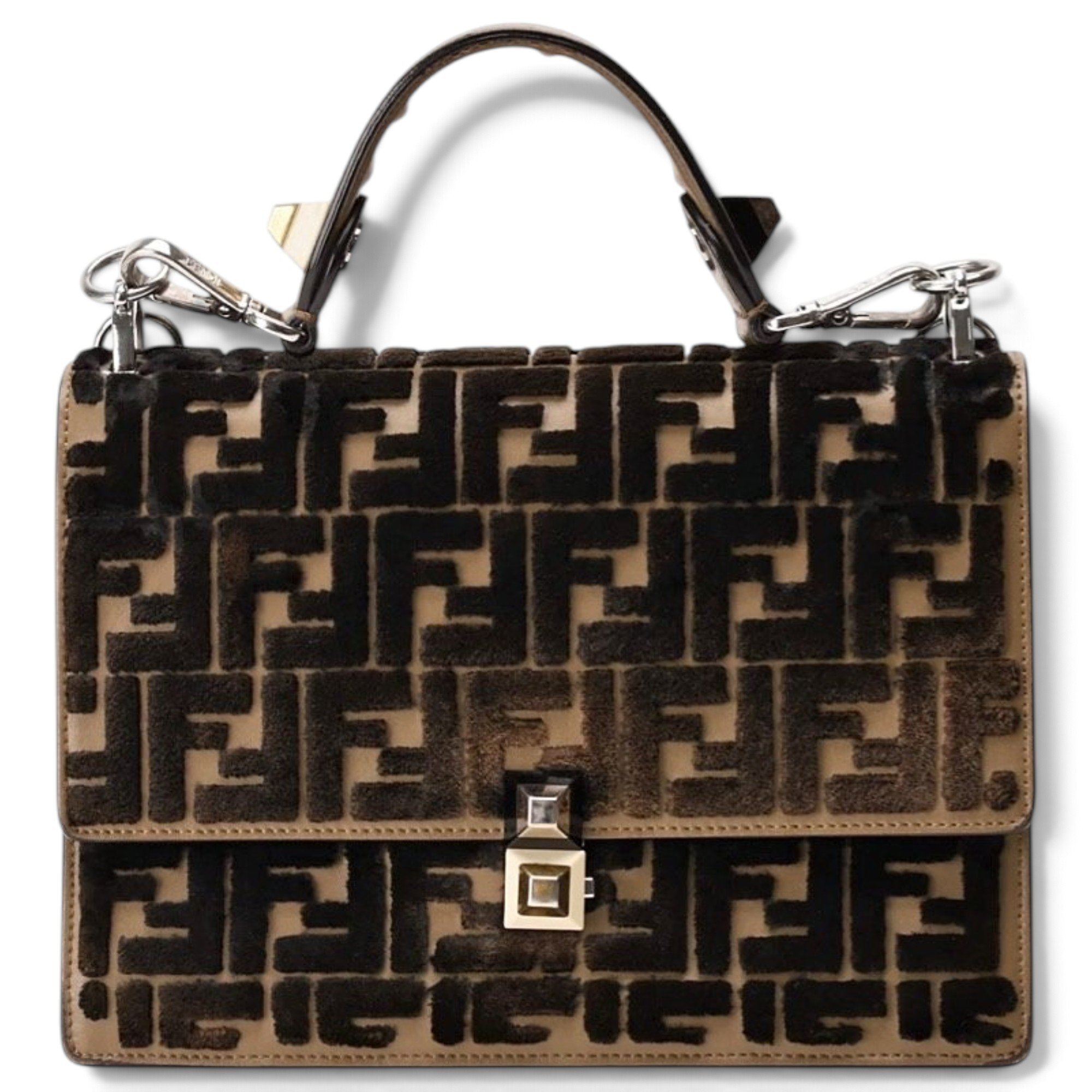 Kan I leather handbag