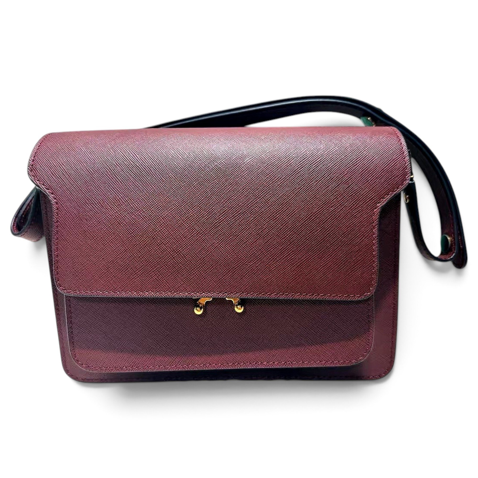 Marni Trunk leather handbag