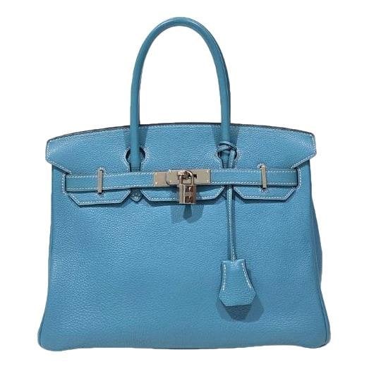 Birkin 30 leather handbag