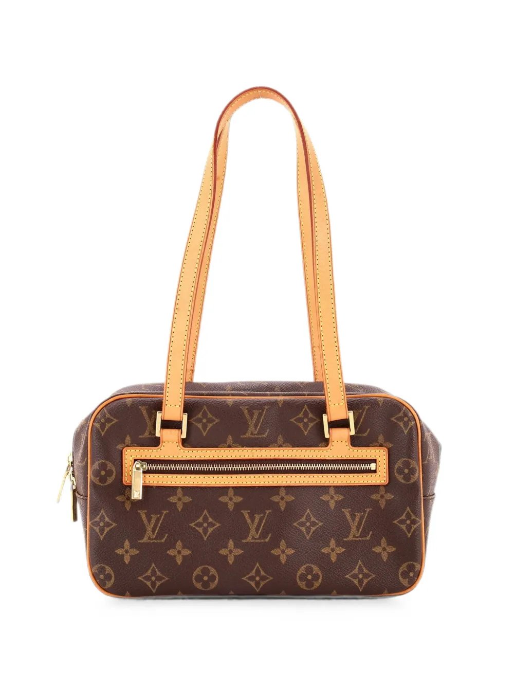 Cite Handbag Monogram Canvas MM shoulder bag
